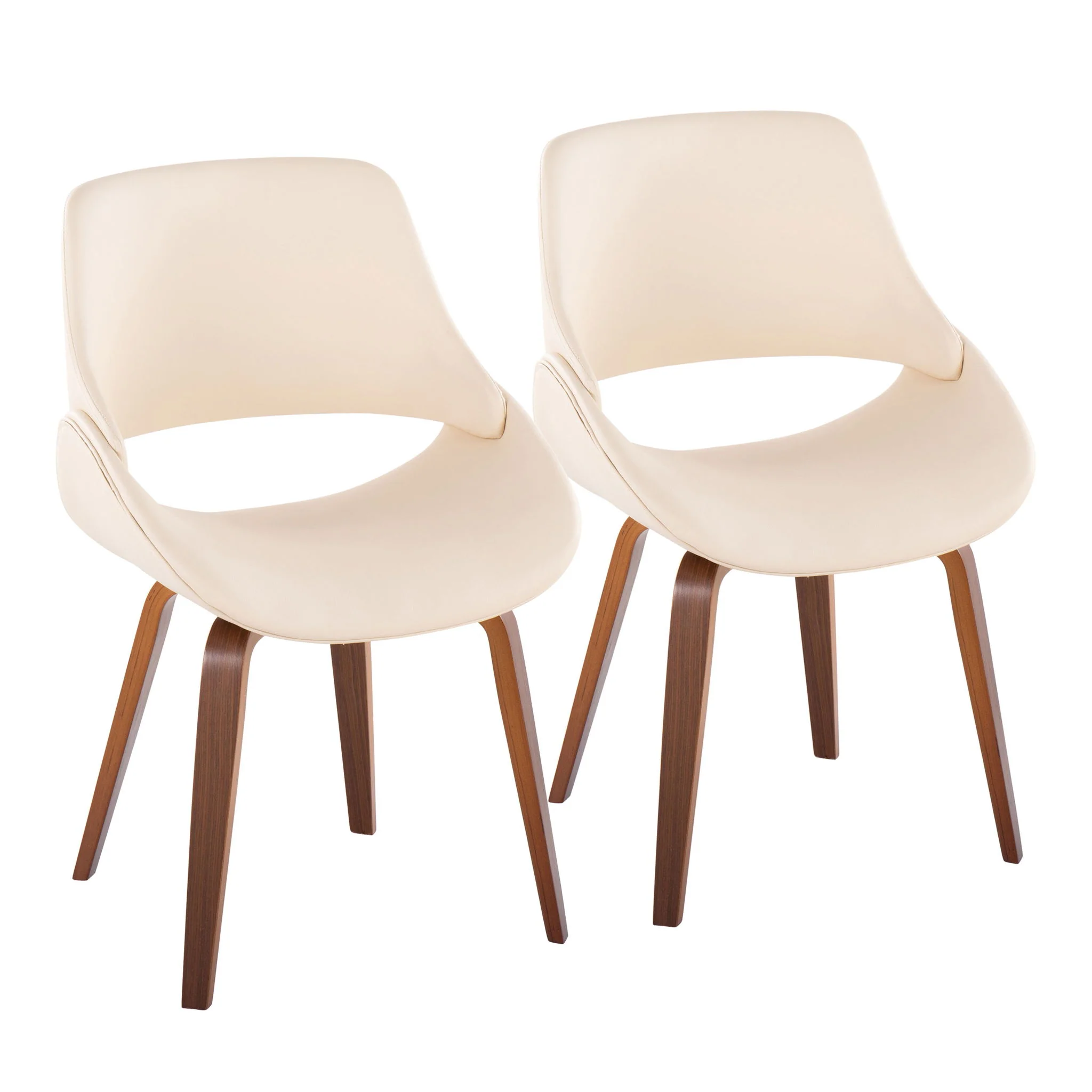 Fabrico - Mid Century Modern Style Dining Chair (Set of 2) - Image 2