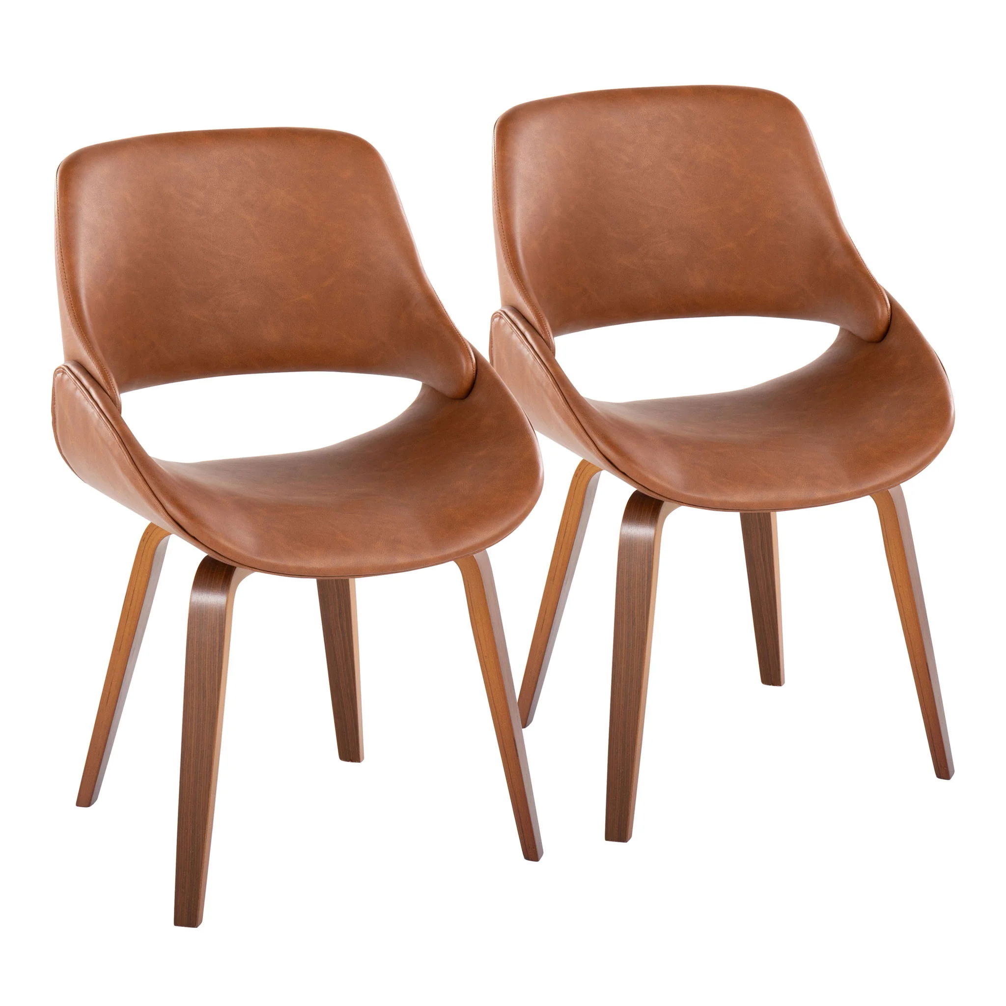 Fabrico - Mid Century Modern Style Dining Chair (Set of 2) - Image 3