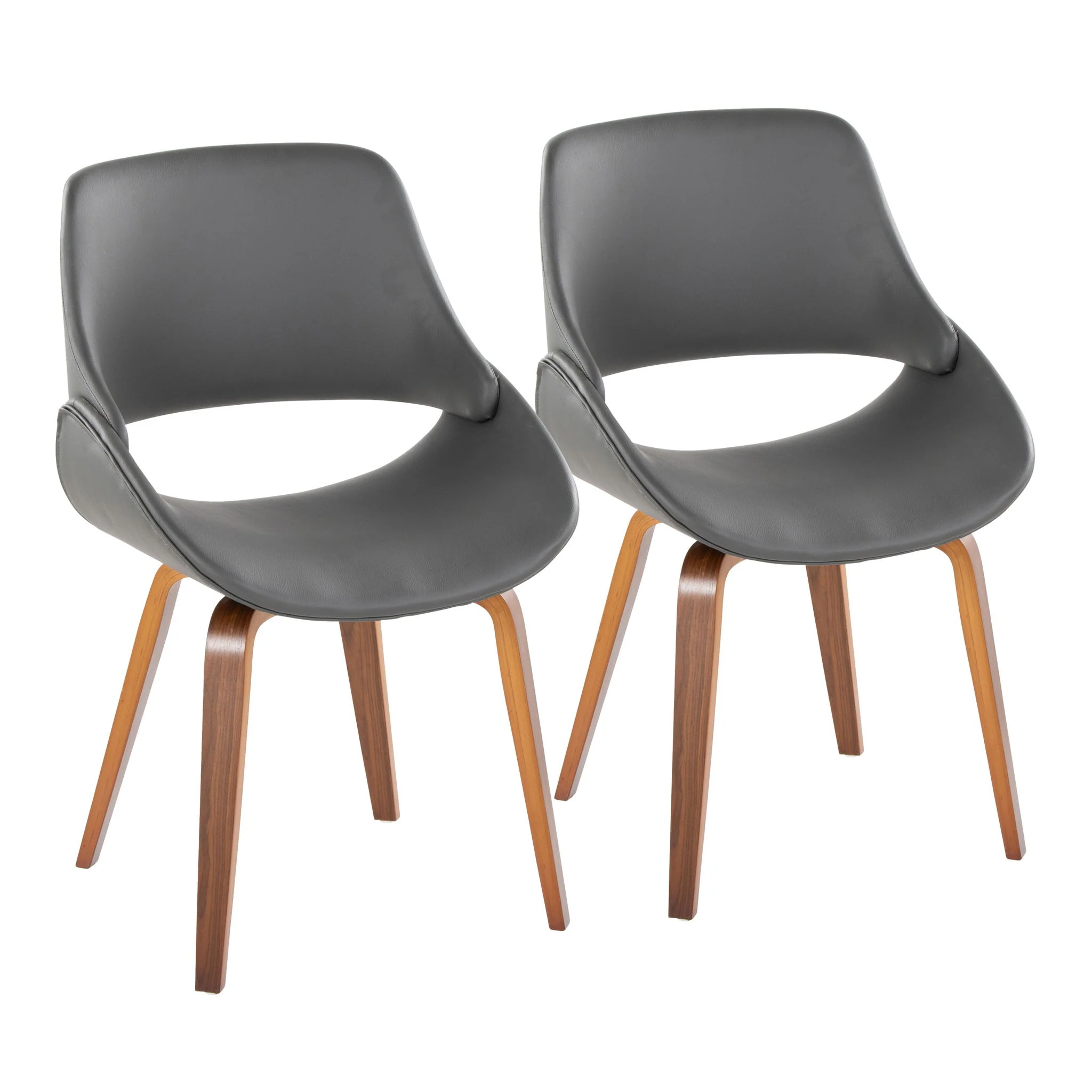 Fabrico - Mid Century Modern Style Dining Chair (Set of 2) - Image 4