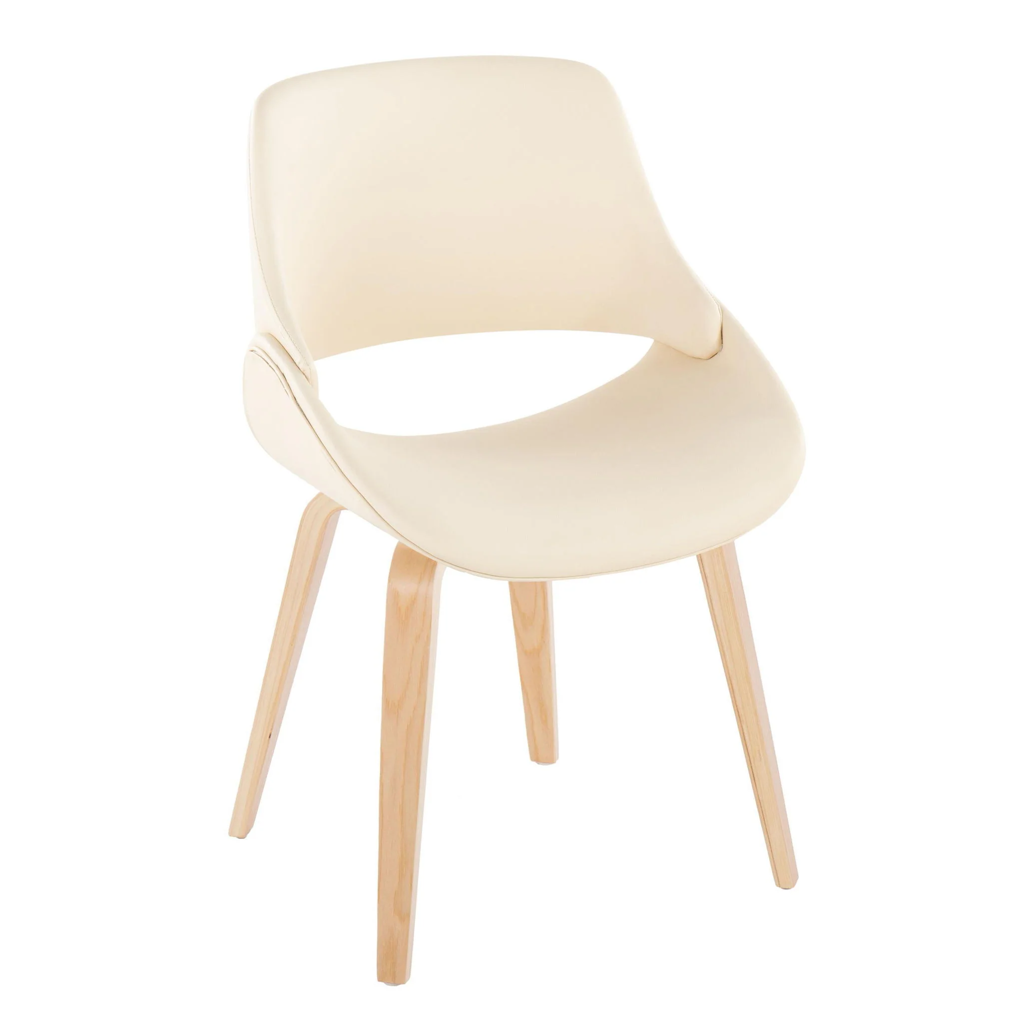 Fabrico - Mid-Century Modern Style Dining Chair (Set of 2) - Image 13