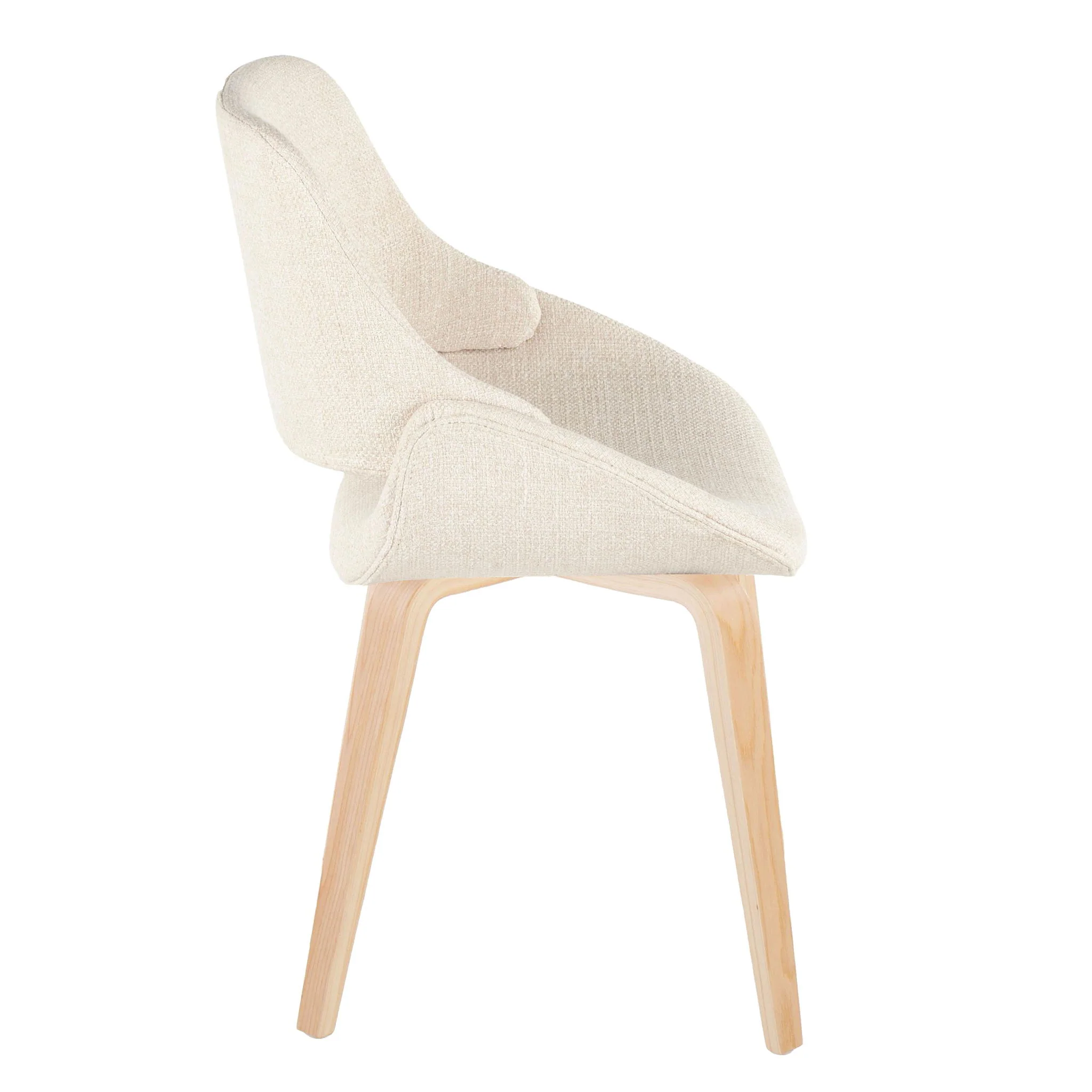 Fabrico - Mid-Century Modern Style Dining Chair (Set of 2) - Image 15