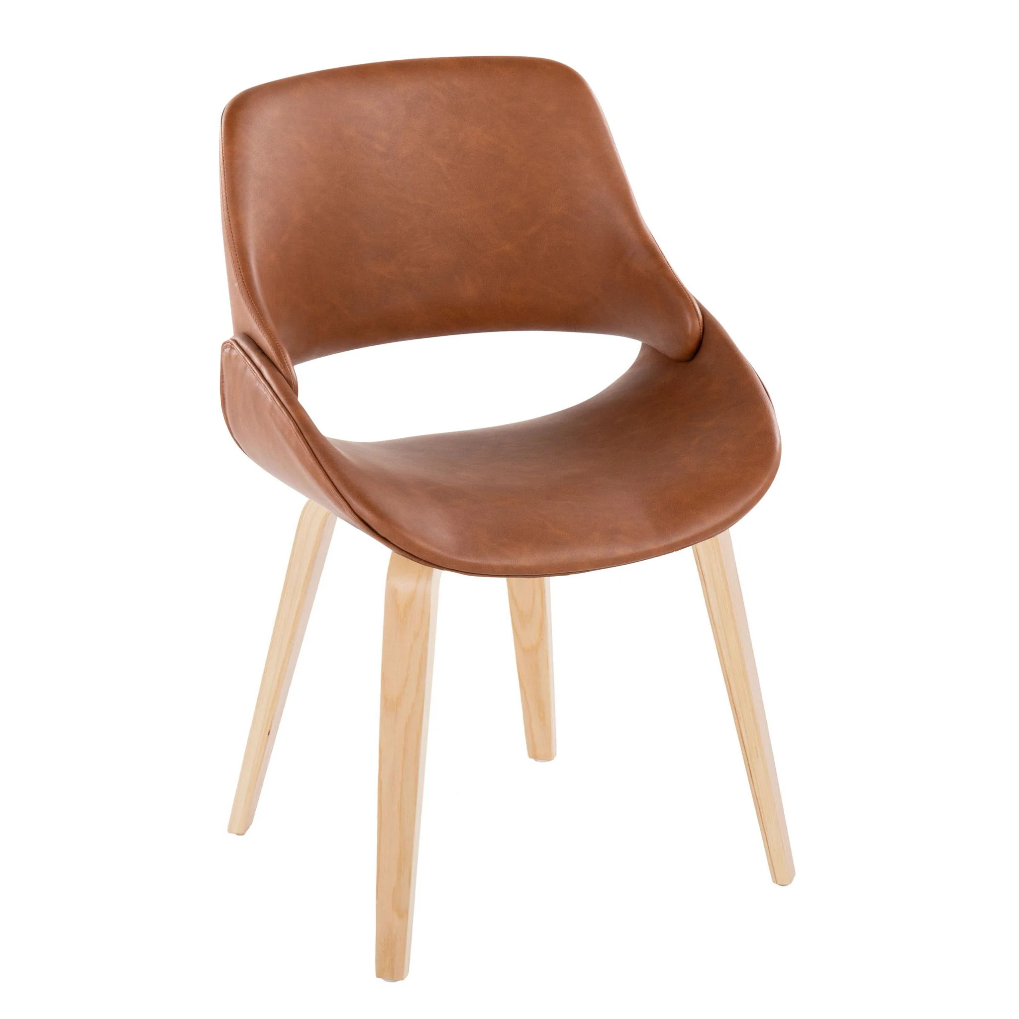 Fabrico - Mid-Century Modern Style Dining Chair (Set of 2) - Image 9