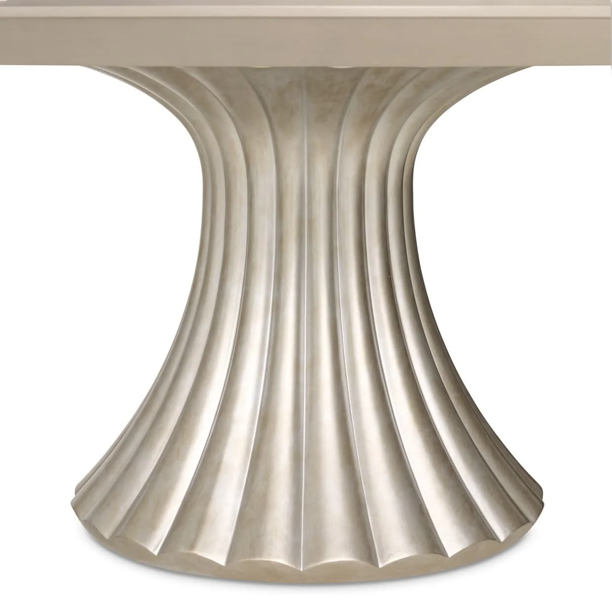 Fantosini - Round Dining Table - Silver Mist - Image 4