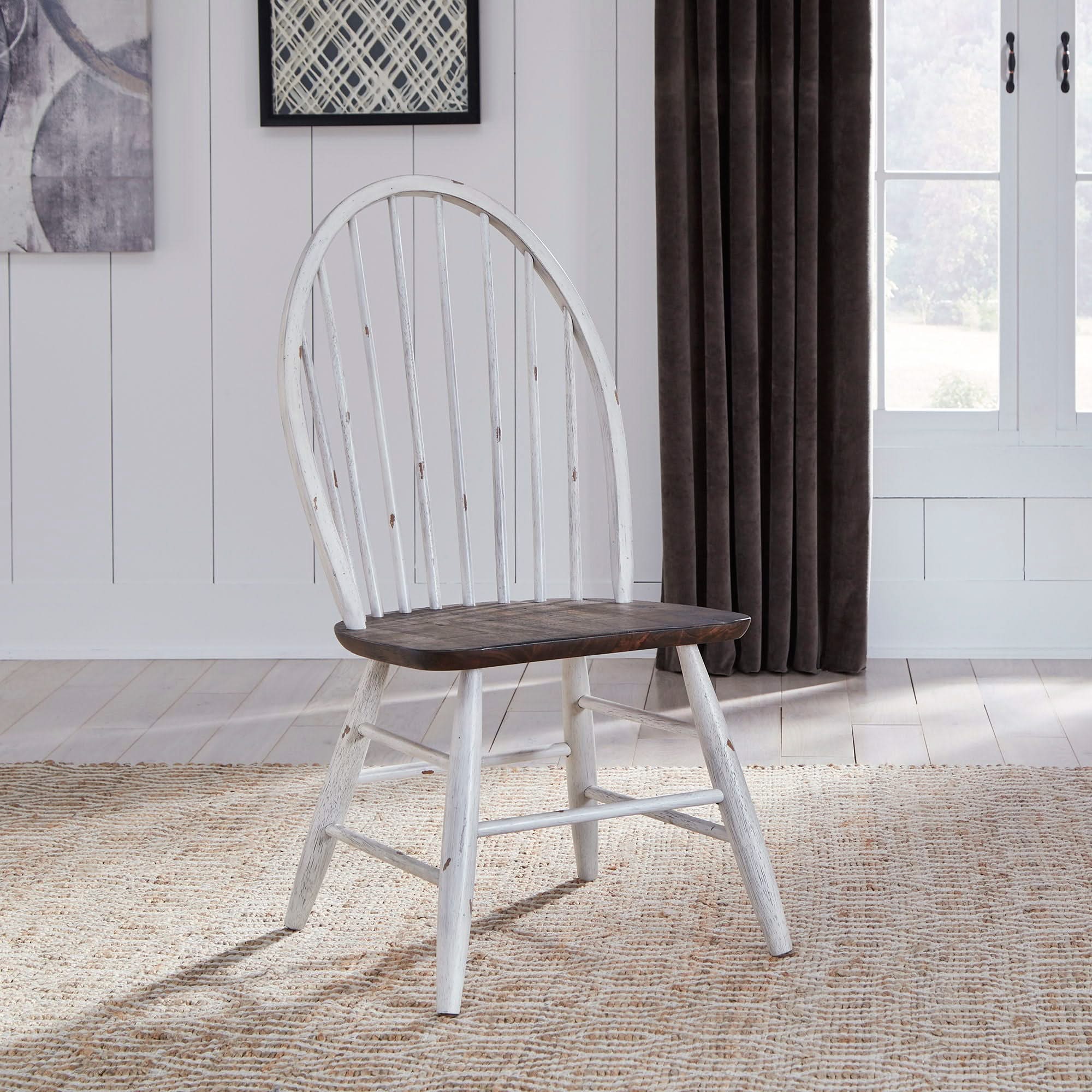 Farmhouse - Windsor Back Chair - Image 3