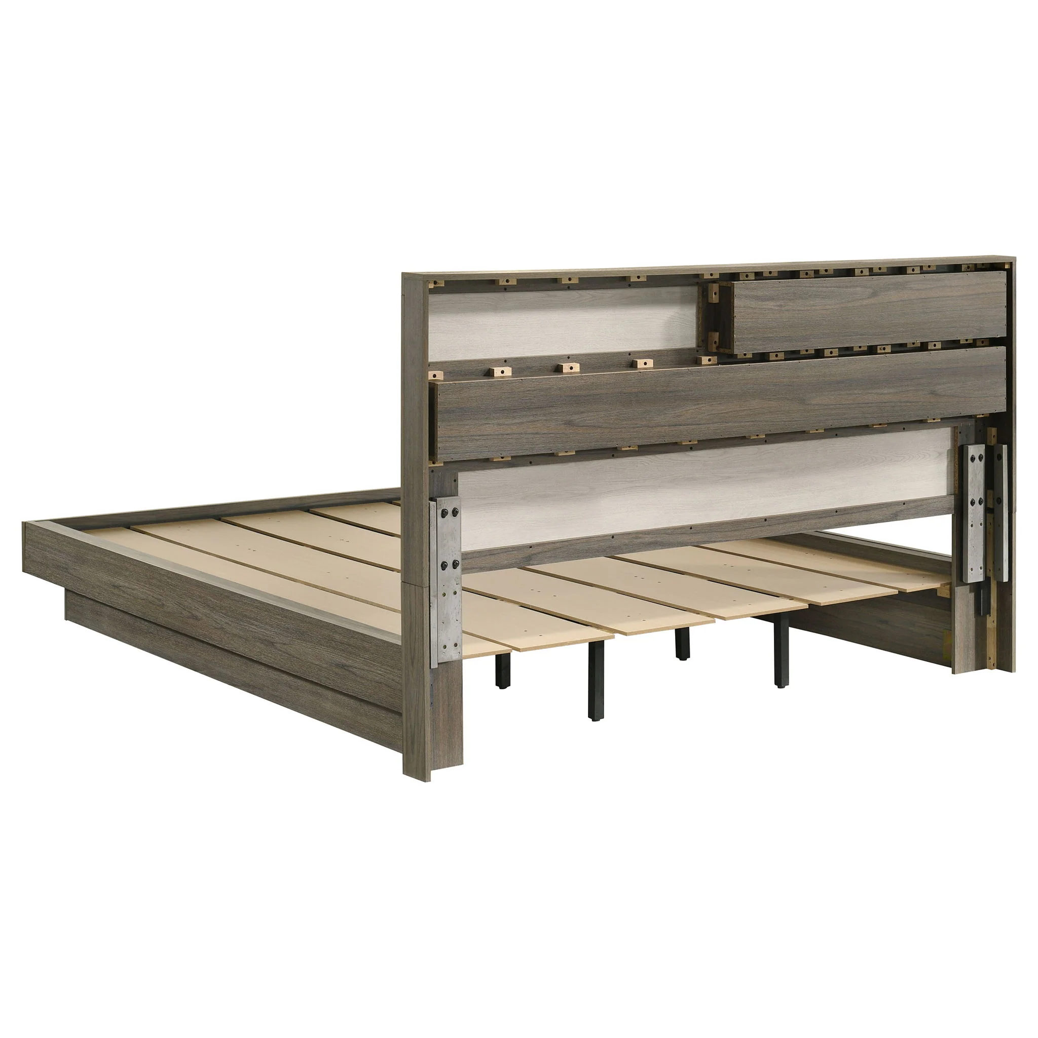 Fenwick 5-piece California King Bedroom Set Grey Oak - Image 2