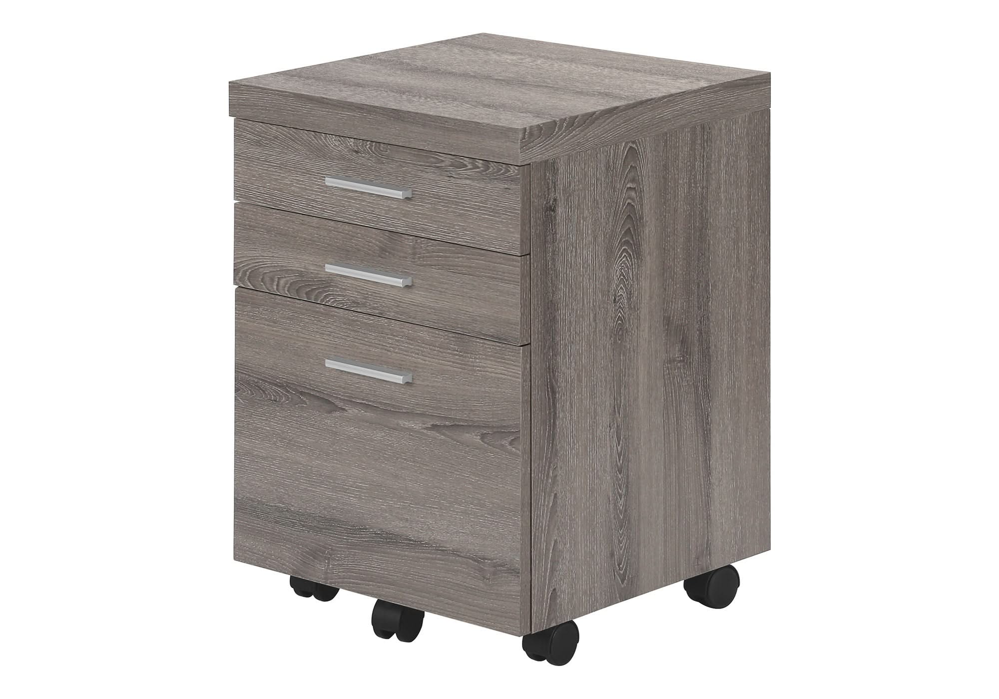File Cabinet, Rolling Mobile, Storage Drawers, Printer Stand, Office, Contemporary & Modern - Image 5