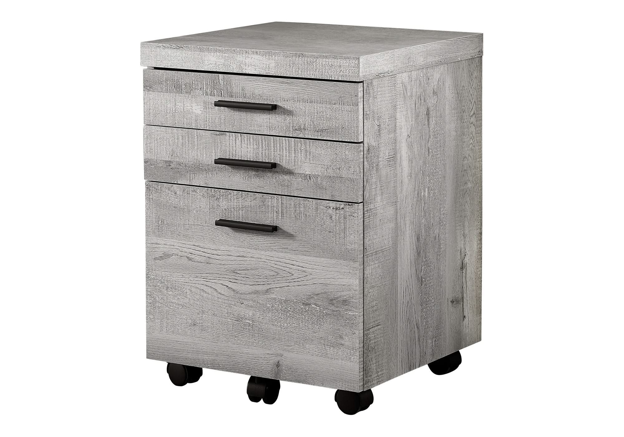 File Cabinet, Rolling Mobile, Storage Drawers, Printer Stand, Office, Contemporary & Modern - Image 7