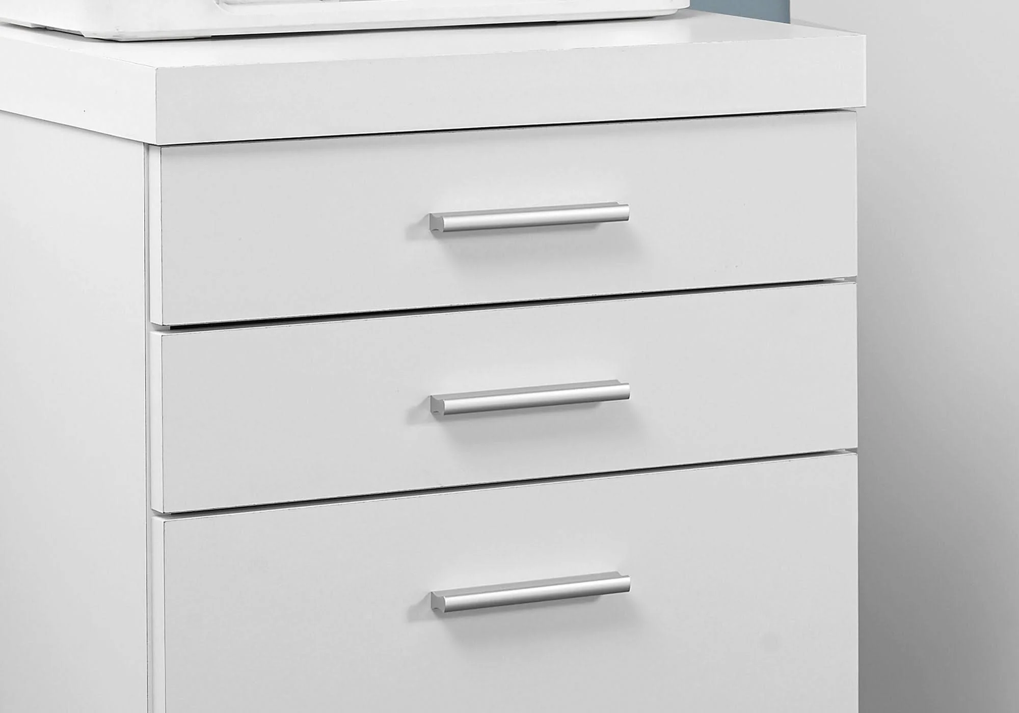 File Cabinet, Rolling Mobile, Storage Drawers, Printer Stand, Office, Contemporary & Modern - Image 9