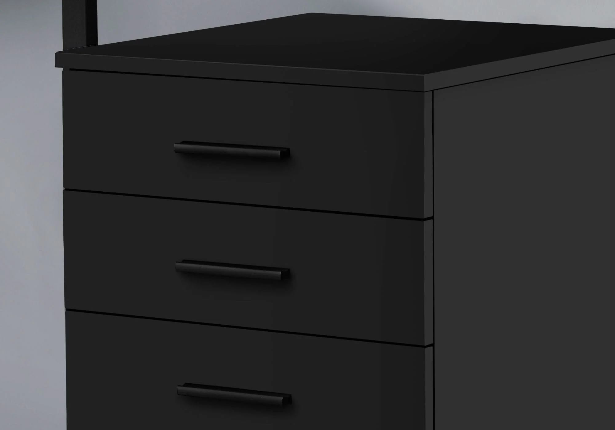 File Cabinet, Rolling Mobile, Storage Drawers, Printer Stand, Office, Work, Contemporary, Modern - Image 5