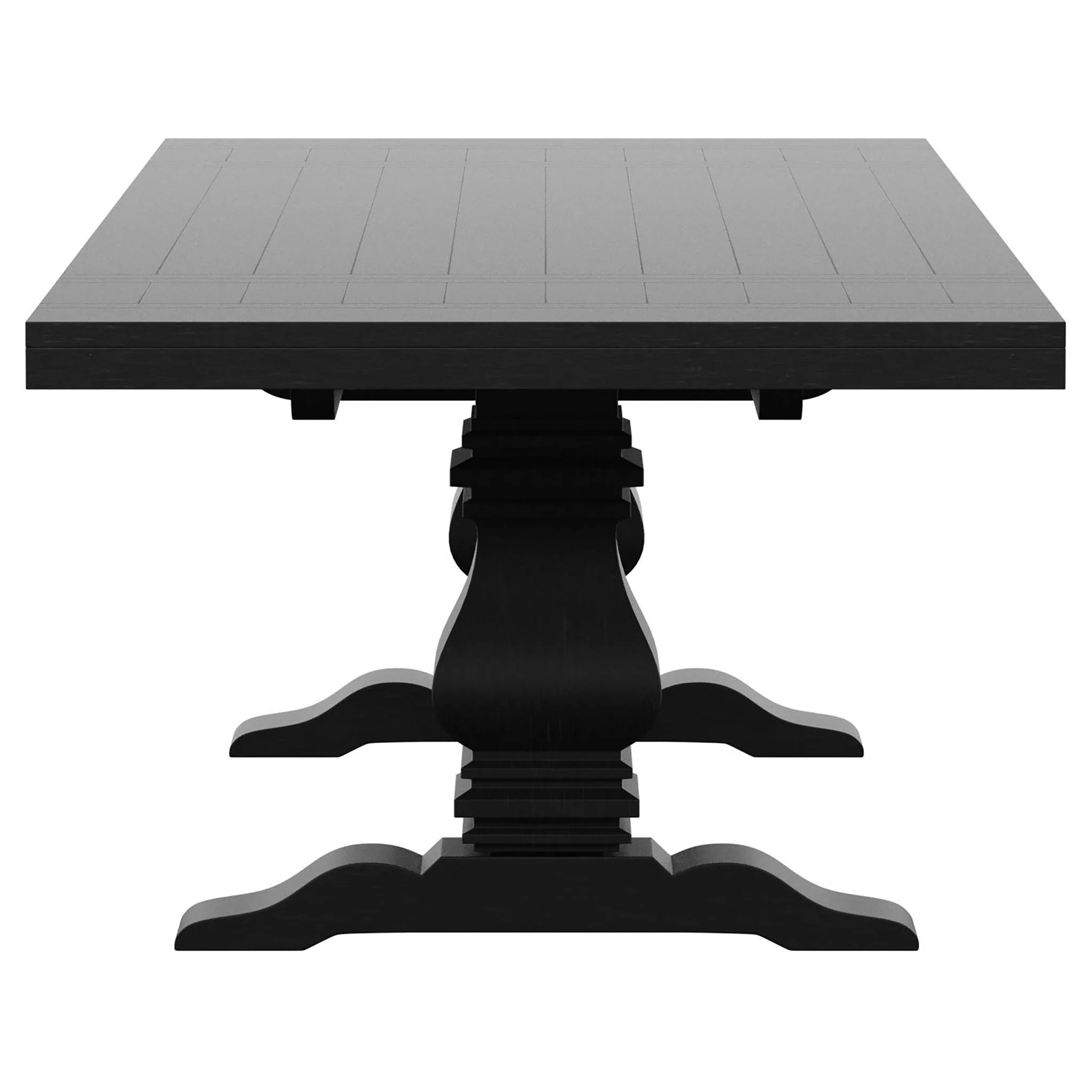 Florence 9-piece 126-inch Extension Dining Table Set Grey - Image 4