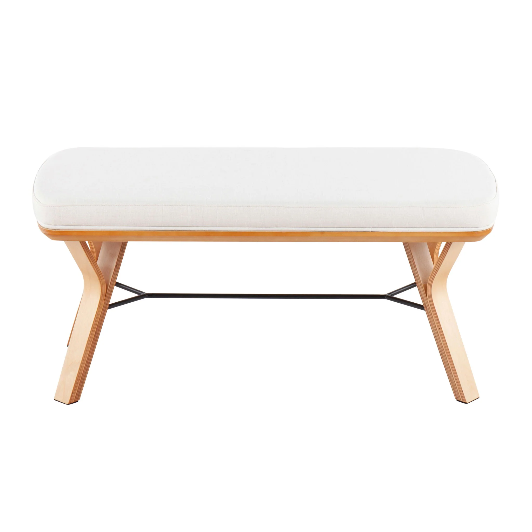 Folia - Mid Century / Modern Bench - Image 10