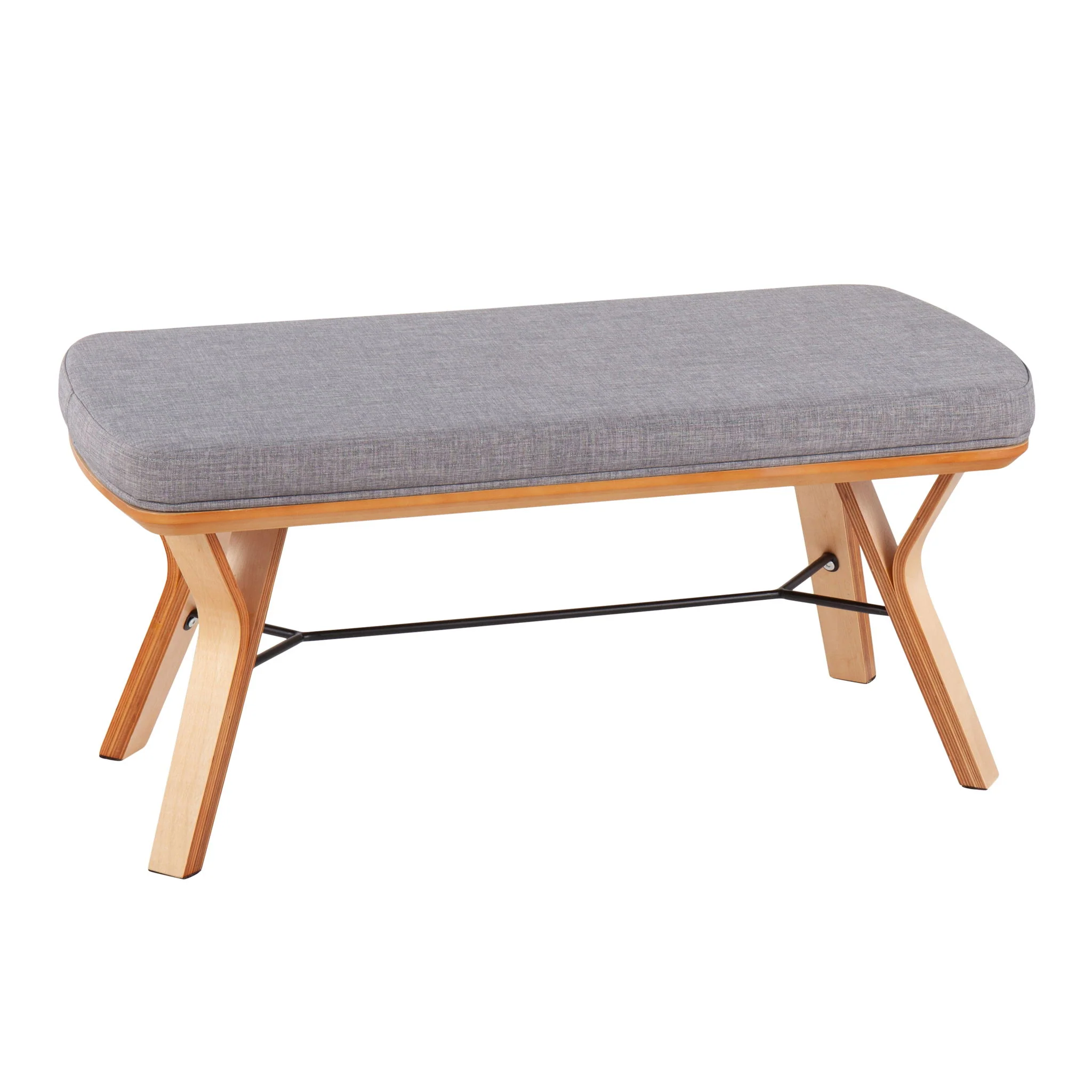 Folia - Mid Century / Modern Bench - Image 2
