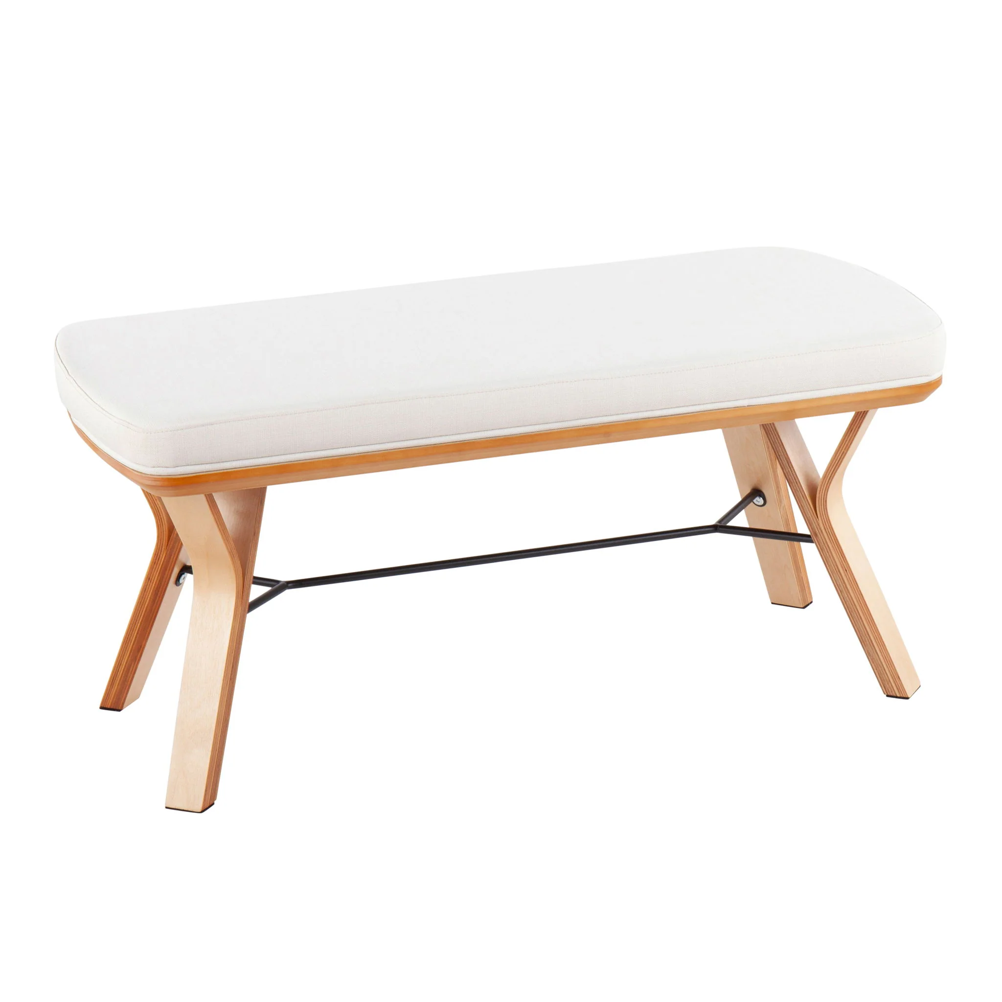 Folia - Mid Century / Modern Bench - Image 3