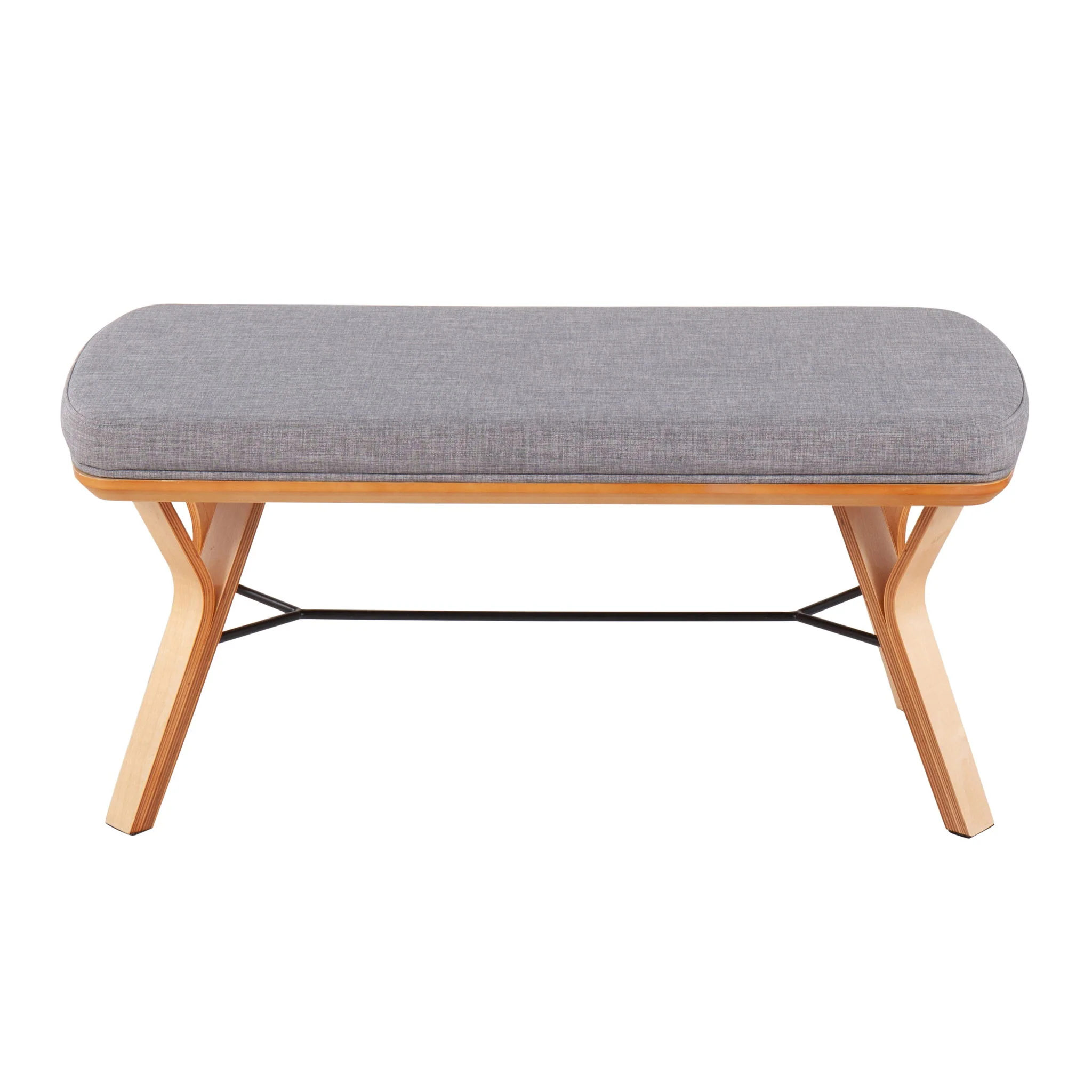 Folia - Mid Century / Modern Bench - Image 5