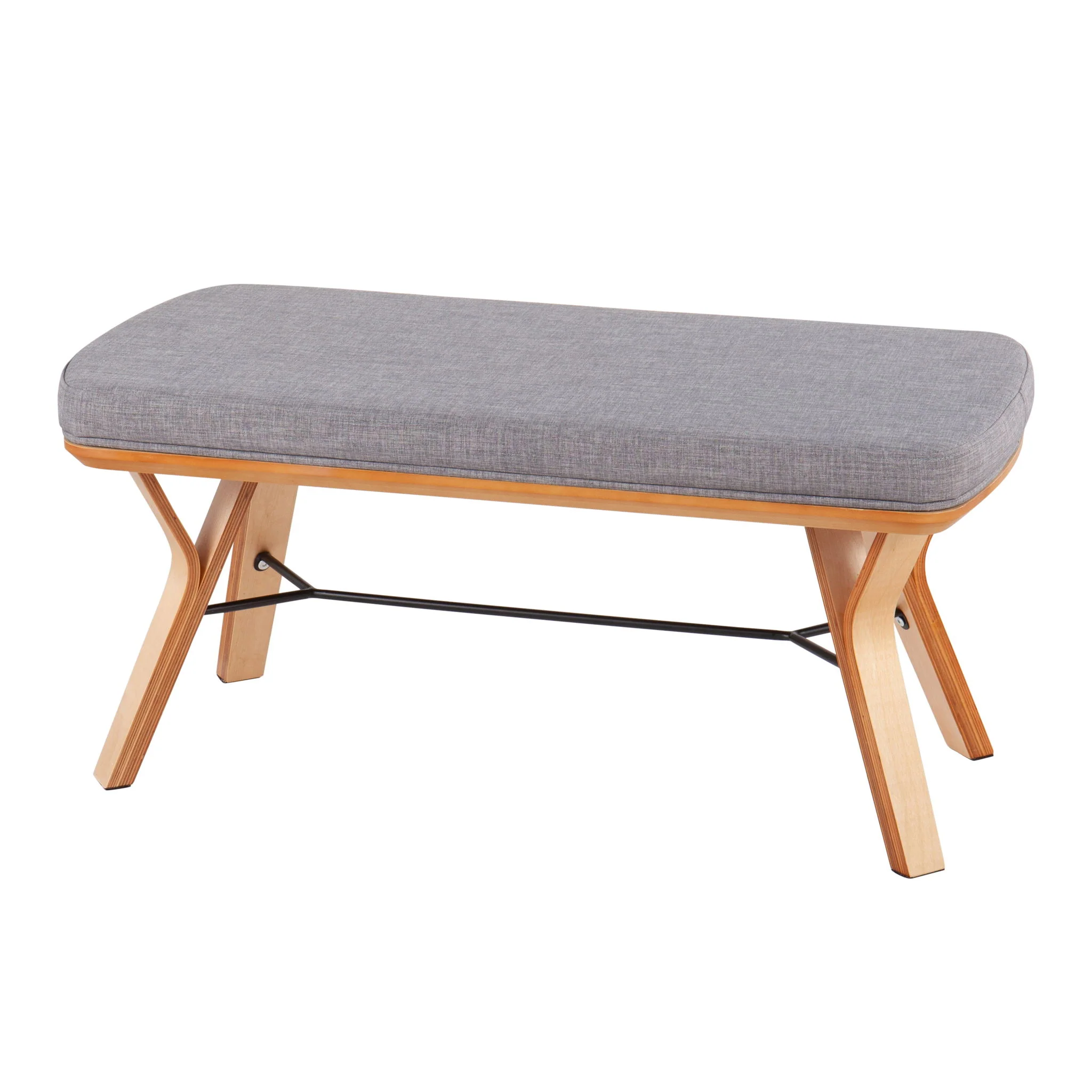 Folia - Mid Century / Modern Bench - Image 6