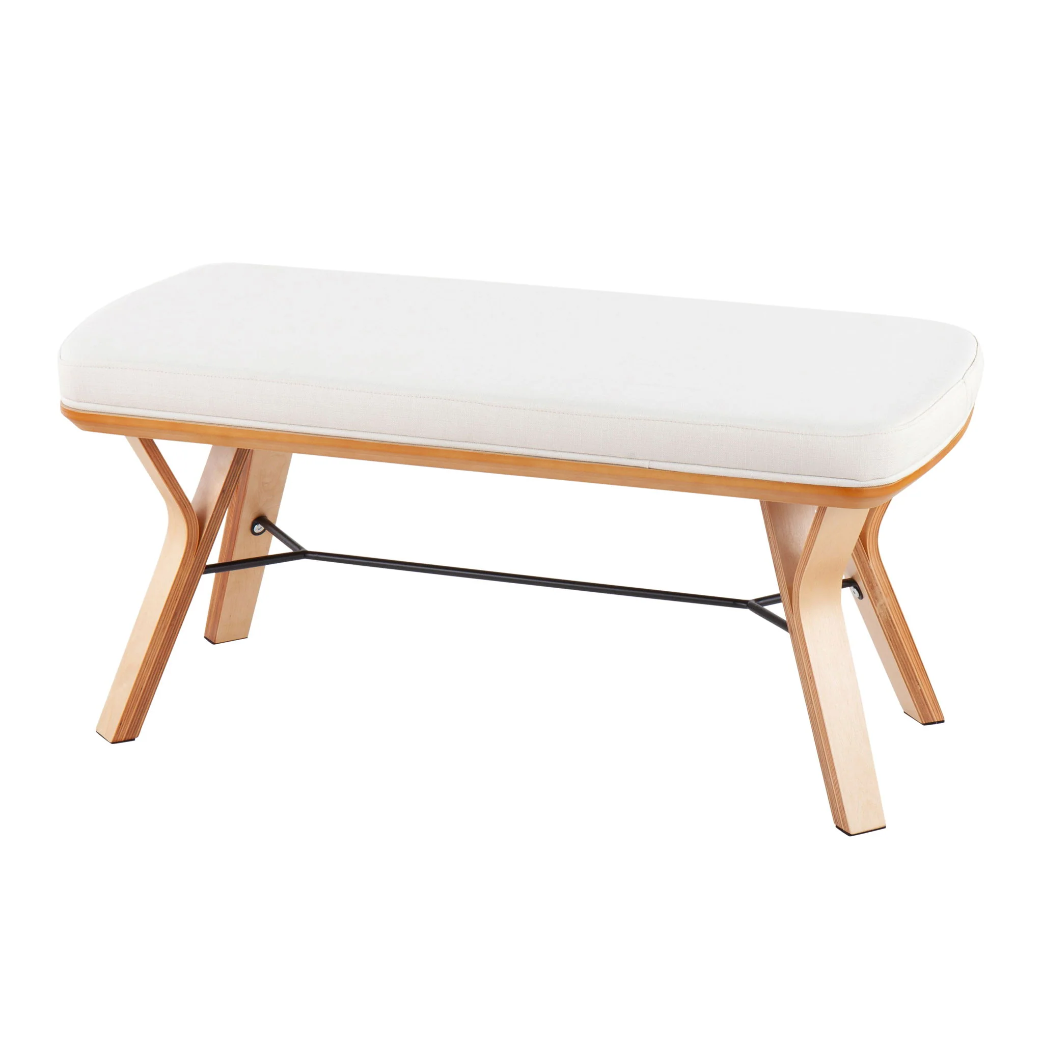Folia - Mid Century / Modern Bench - Image 7