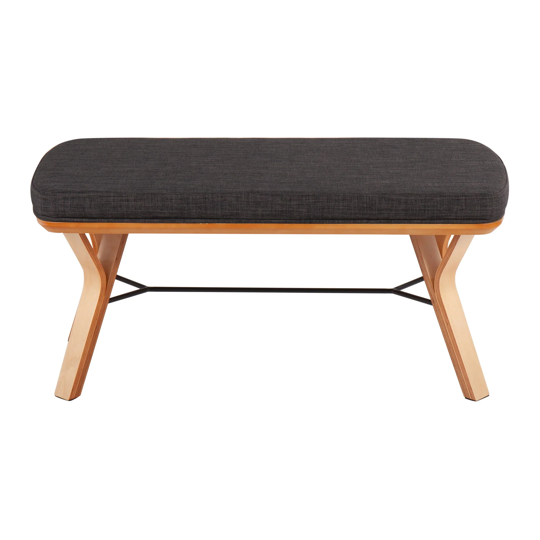 Folia - Mid Century / Modern Bench - Image 9