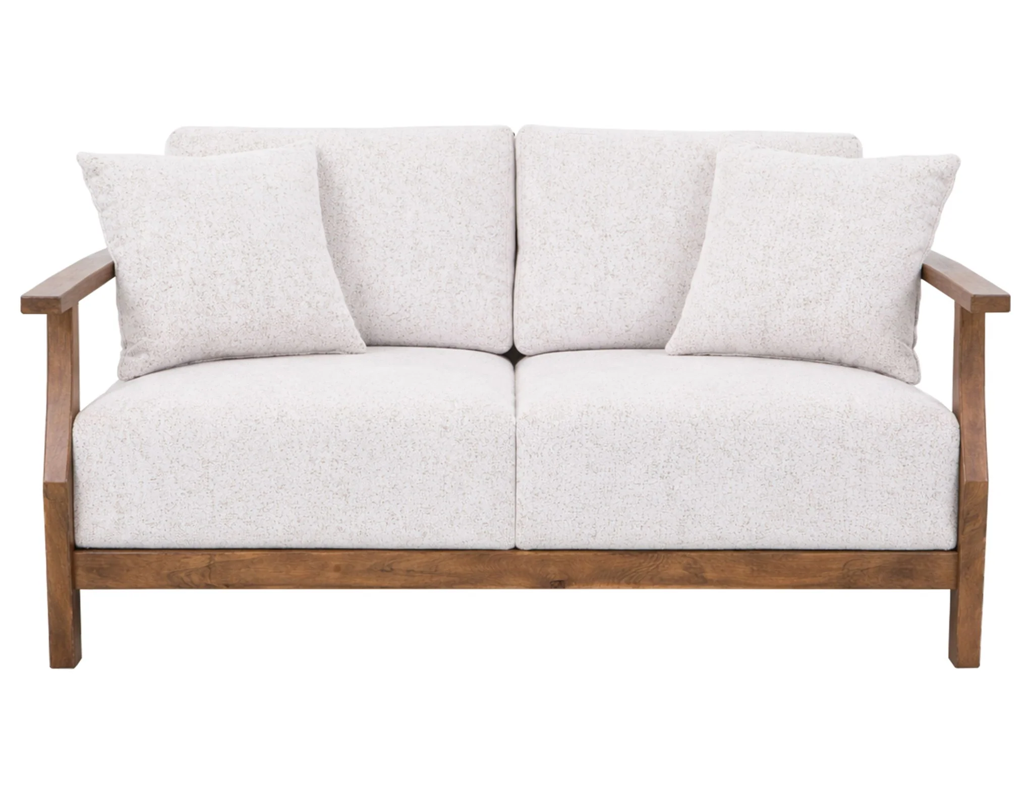 Forest - Loveseat - Brown / Beige - Image 3