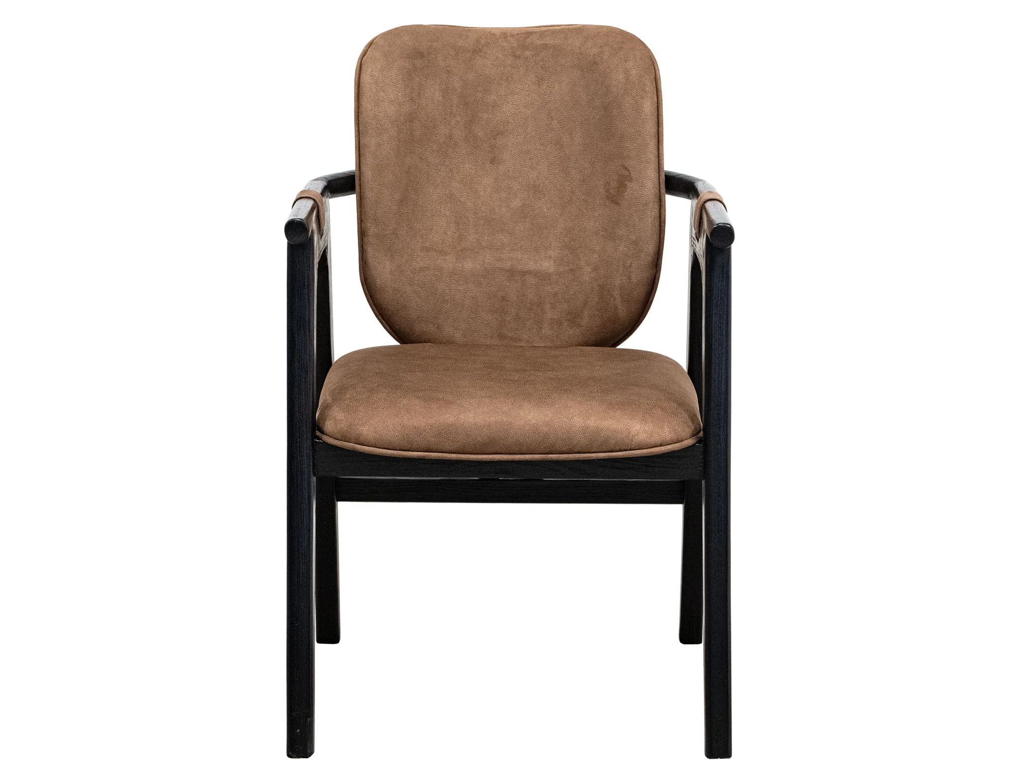 Forge - Upholstered Chair - Brown - Image 2