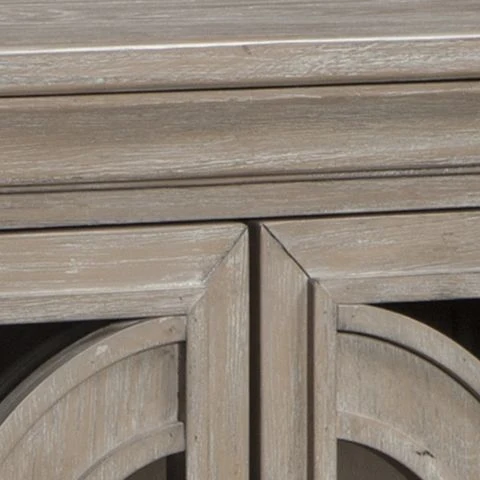 Fossil Ridge - Accent Cabinet - Gray - Image 4