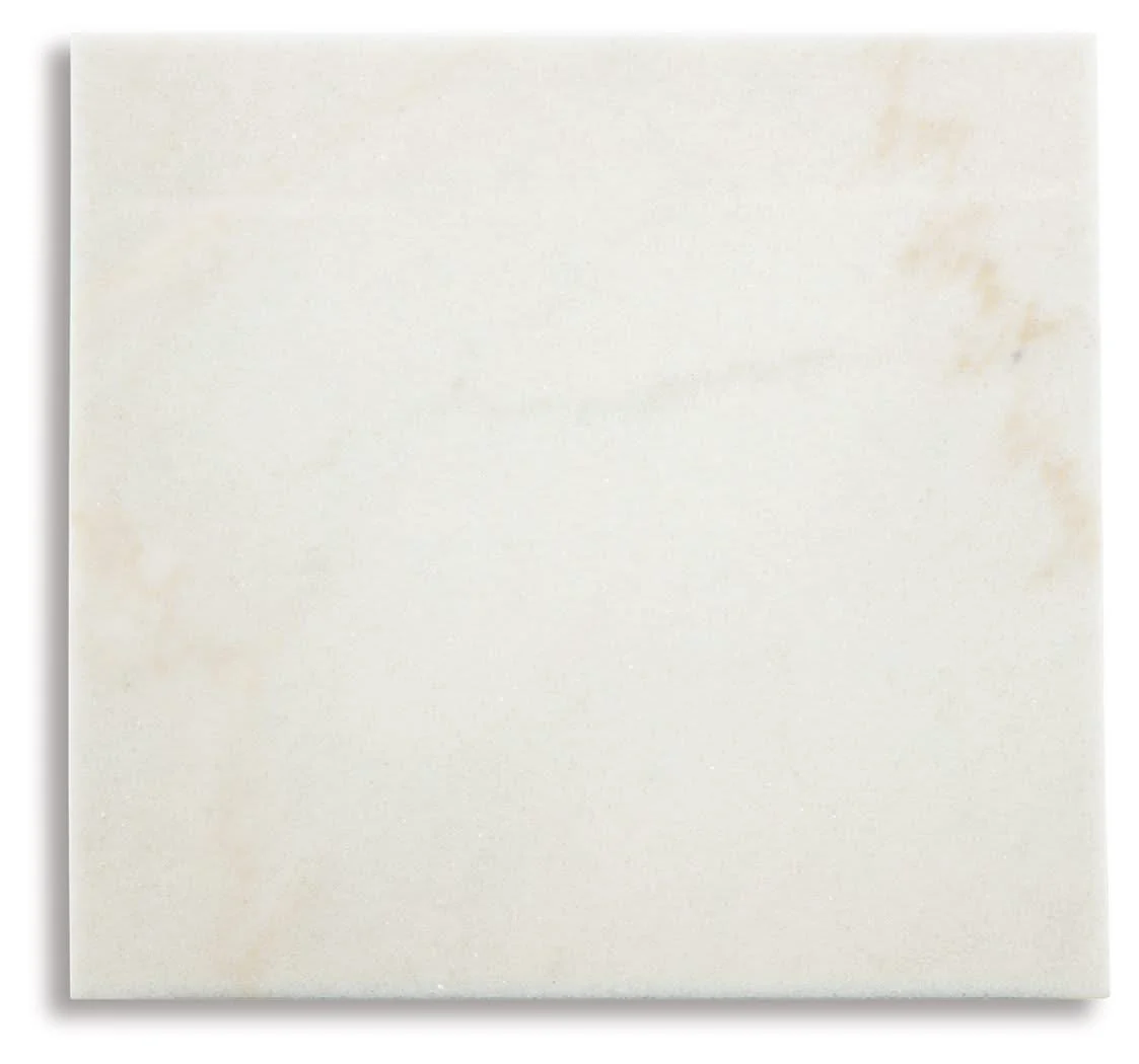 Fostead - Square End Table - White / Espresso - Image 3