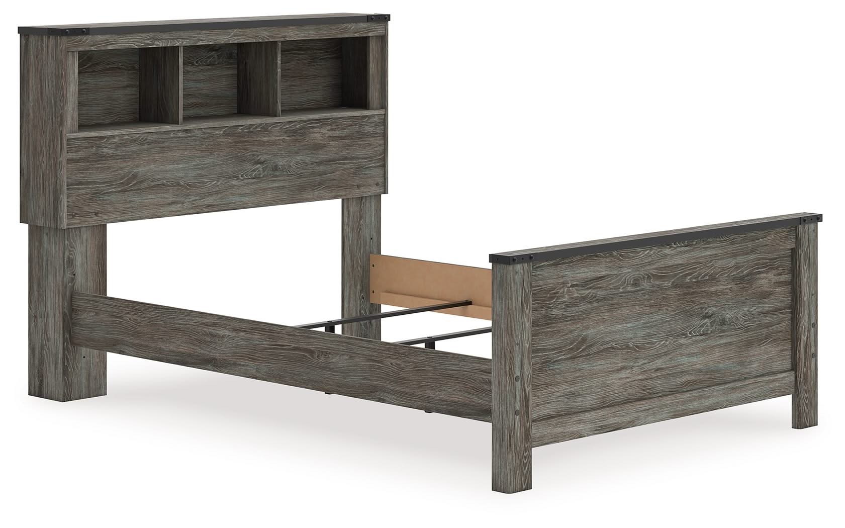 Frandern - Bookcase Panel Bed - Image 8