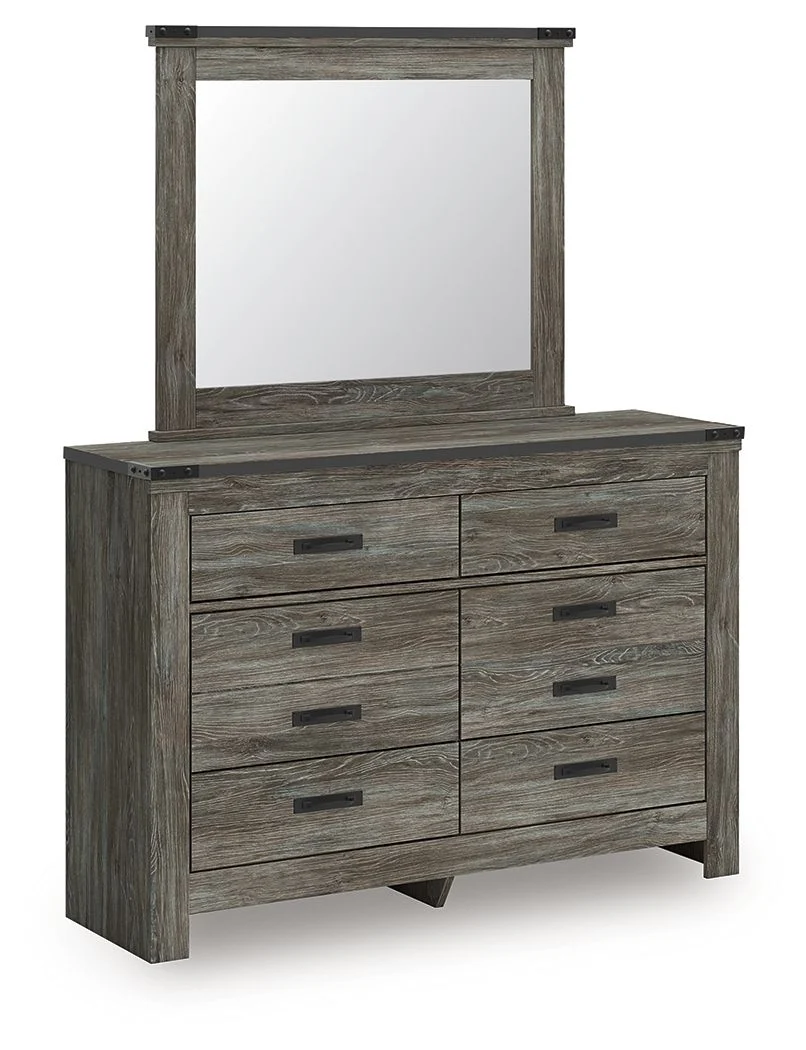 Frandern - Bookcase Panel Bedroom Set With Storage - Image 4