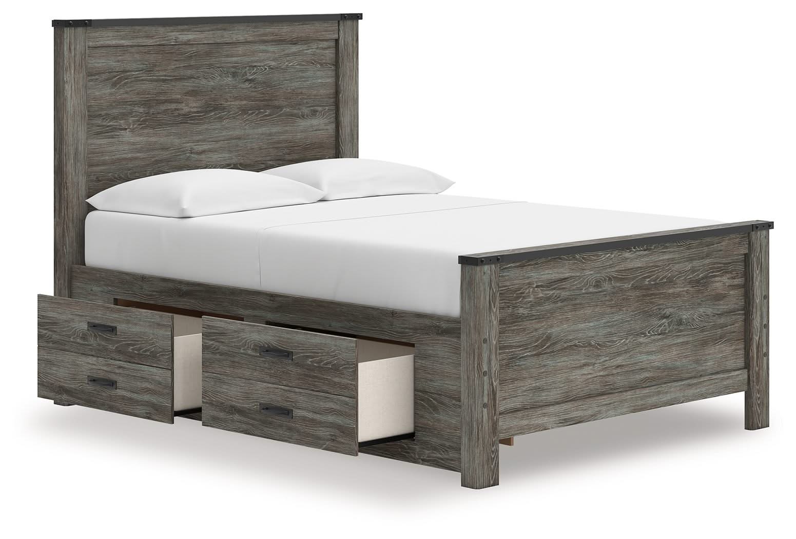 Frandern - Panel Bed - Image 7