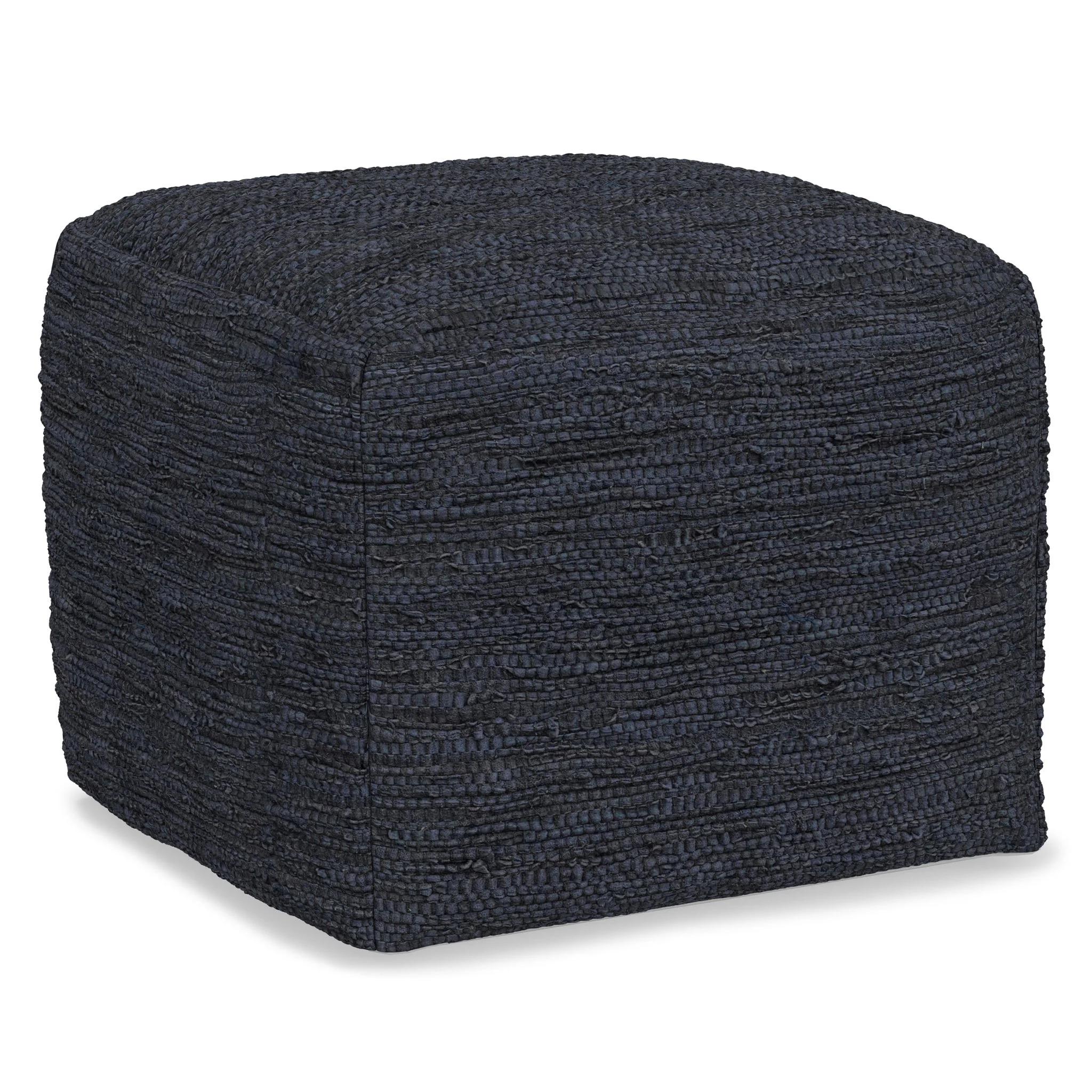 Fredrik - Handcrafted Square Pouf - Image 4