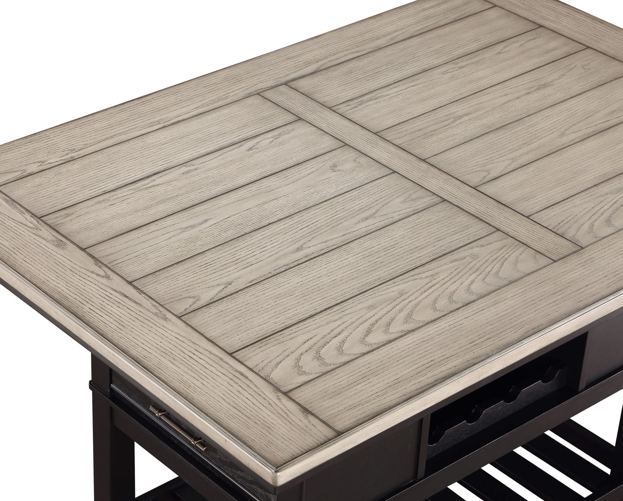 Frey - Counter Height Table - Brown - Image 3