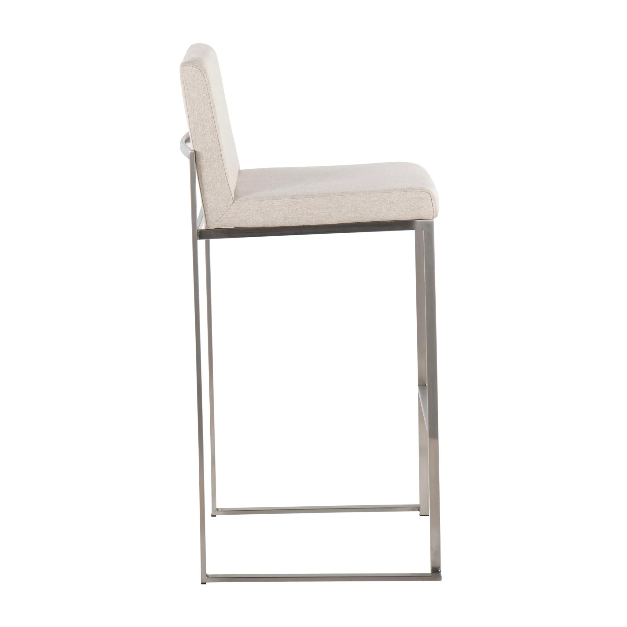 Fuji - Contemporary And Modern Elegance High Back Barstool - Image 16