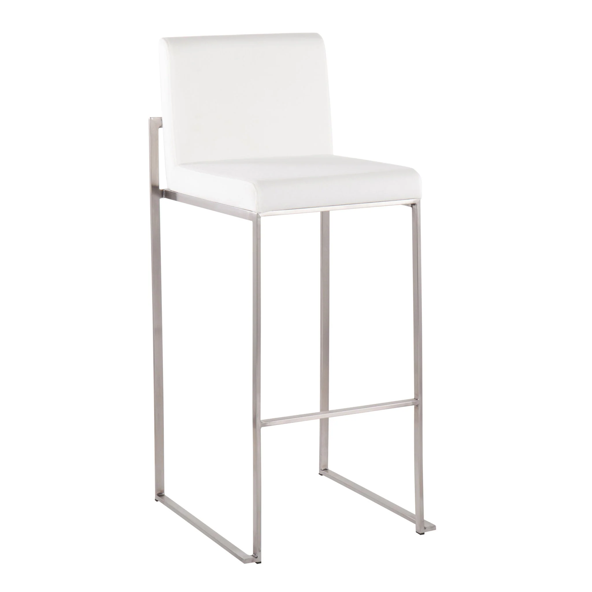 Fuji - Contemporary And Modern Elegance High Back Barstool - Image 19