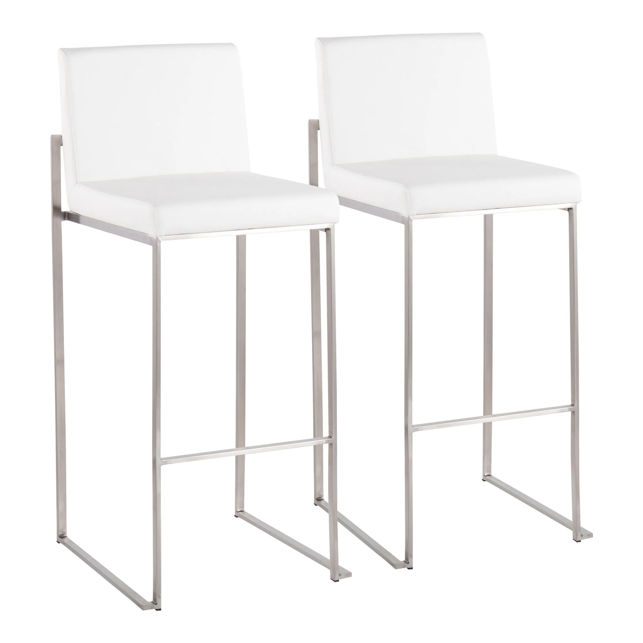 Fuji - Contemporary And Modern Elegance High Back Barstool - Image 46