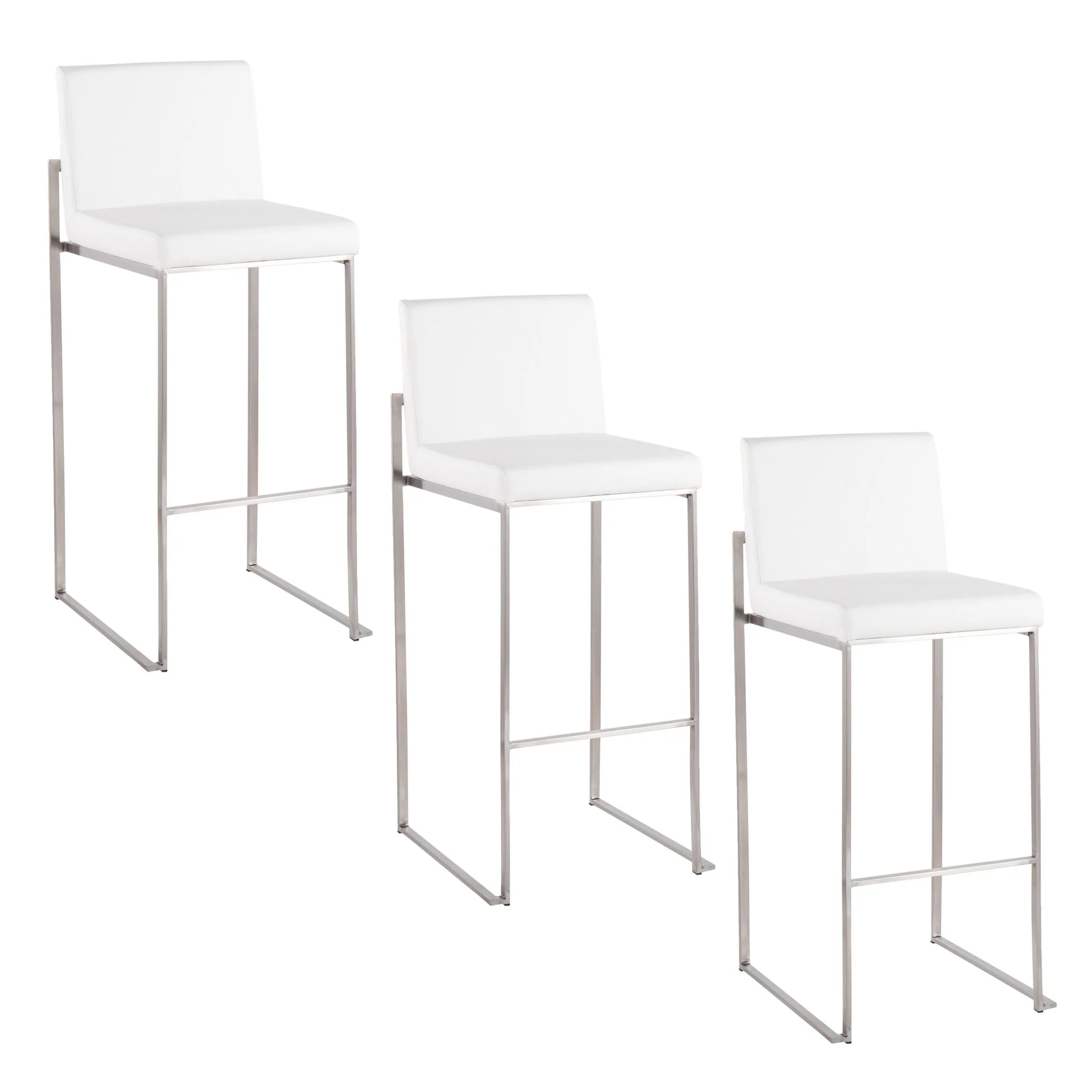 Fuji - Contemporary And Modern Elegance High Back Barstool - Image 48
