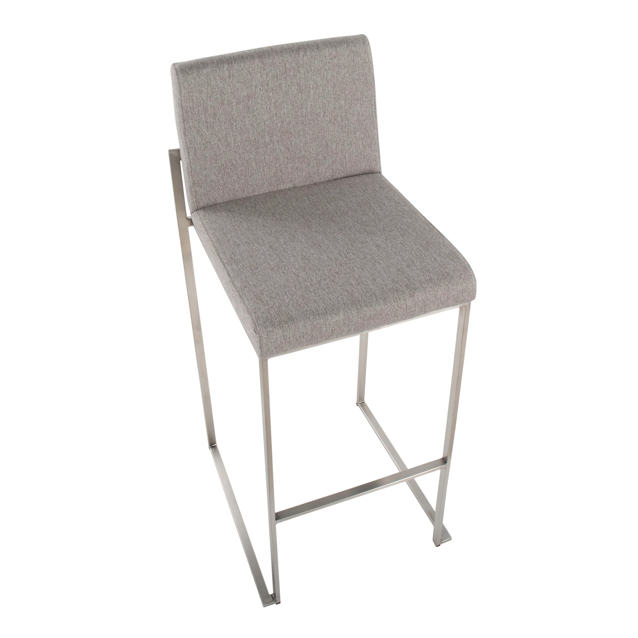 Fuji - Contemporary And Modern Elegance High Back Barstool - Image 49