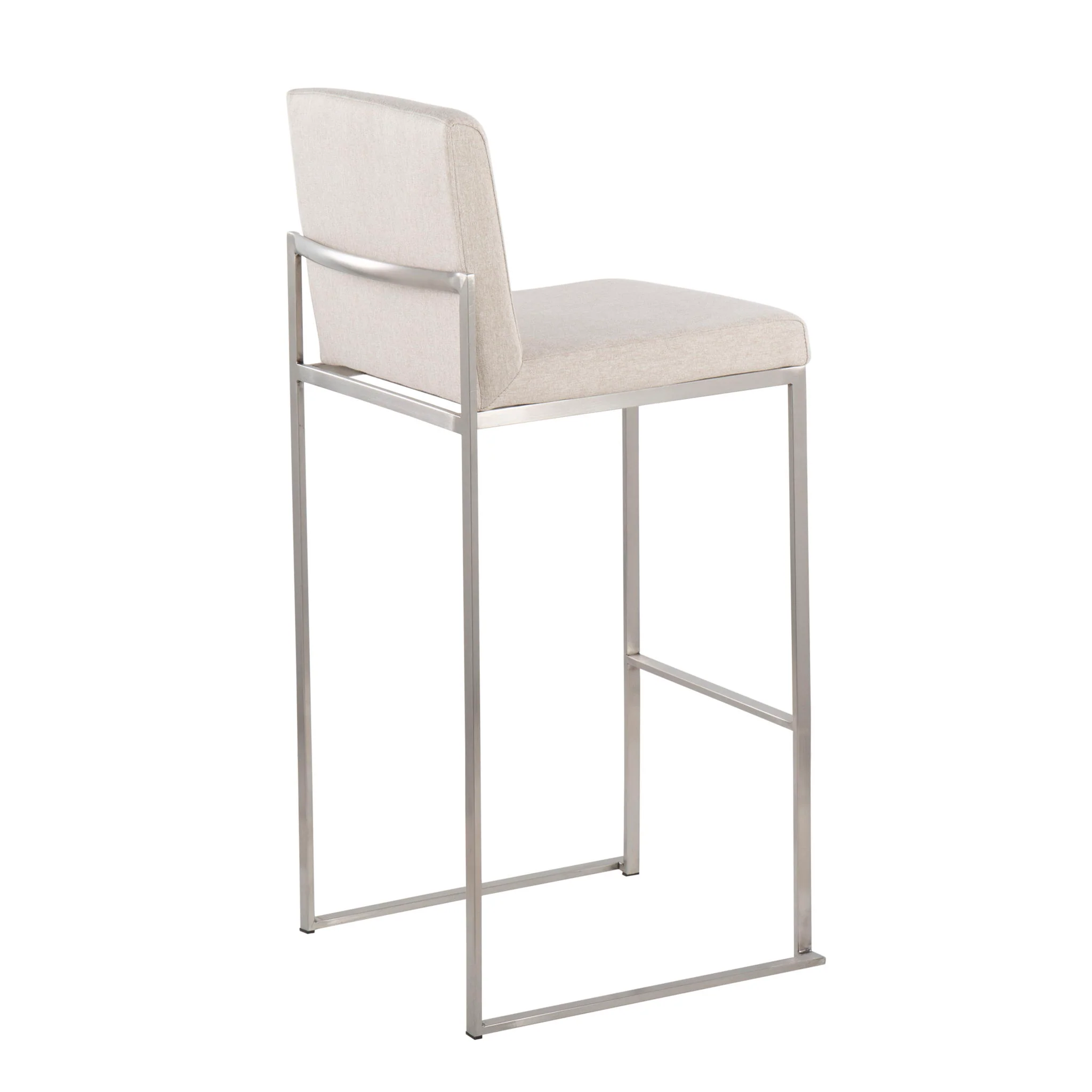 Fuji - Contemporary And Modern Elegance High Back Barstool - Image 53