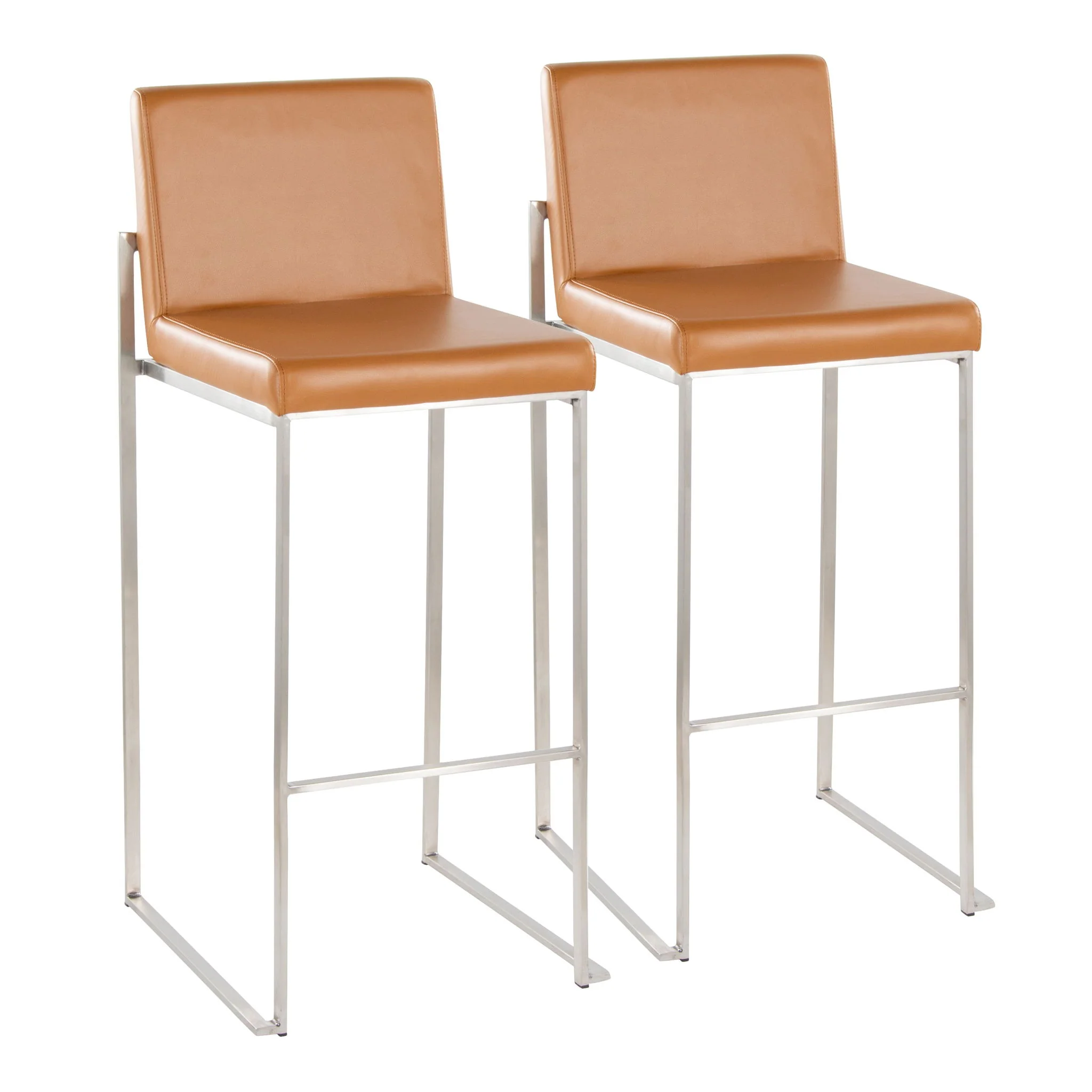 Fuji - Contemporary And Modern Elegance High Back Barstool - Image 54
