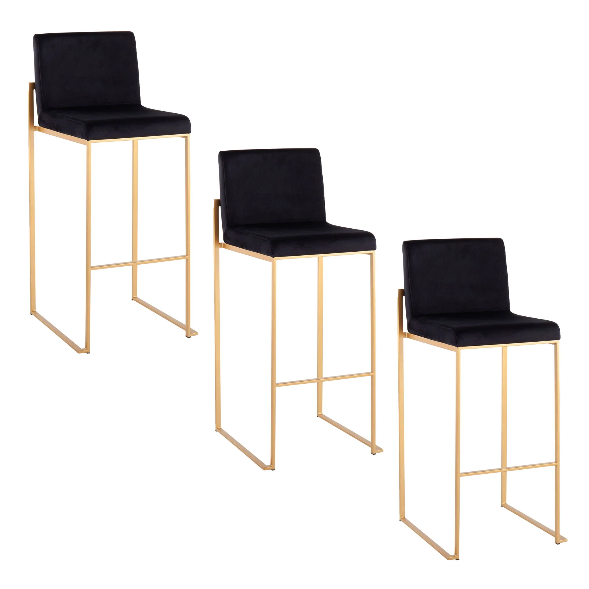 Fuji - Contemporary Design High Back Barstool - Image 10