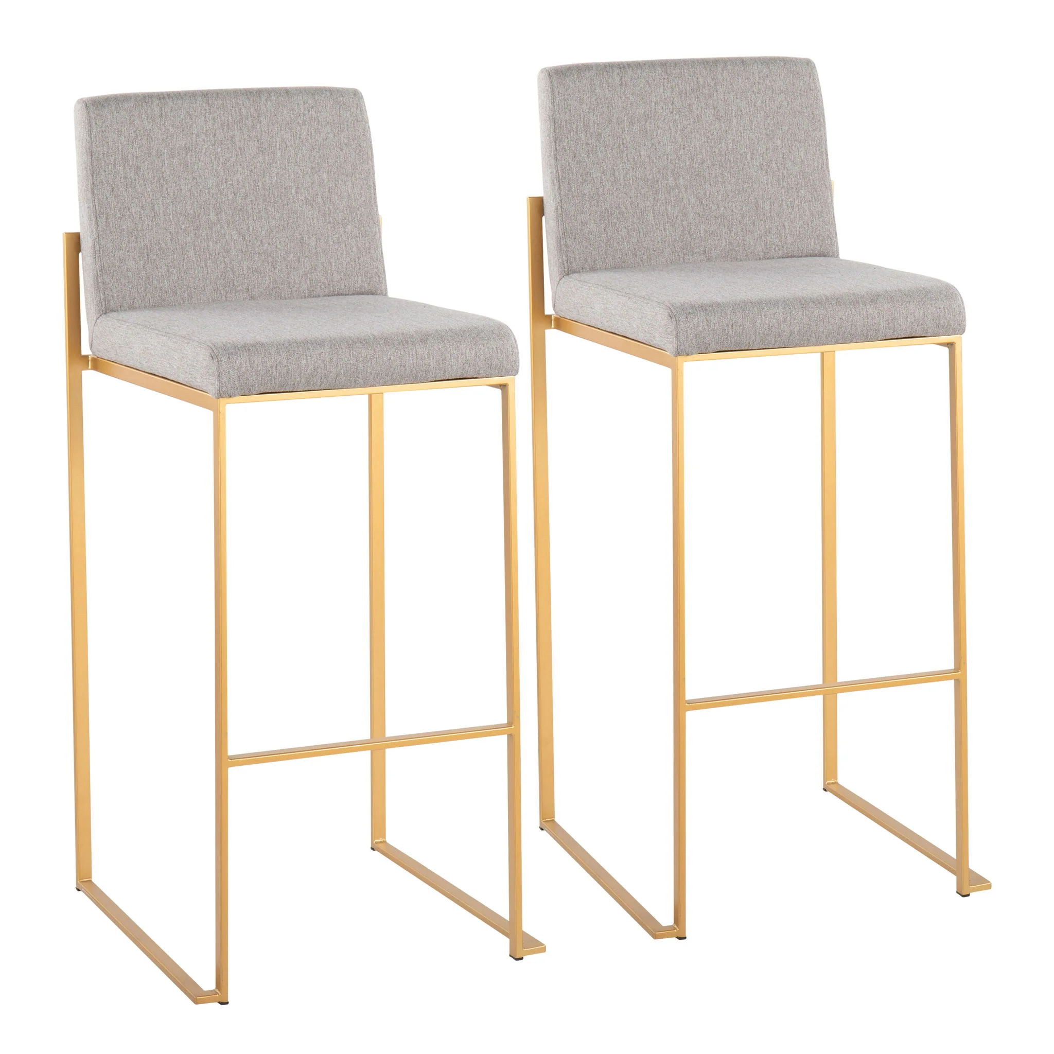 Fuji - Contemporary Design High Back Barstool - Image 20