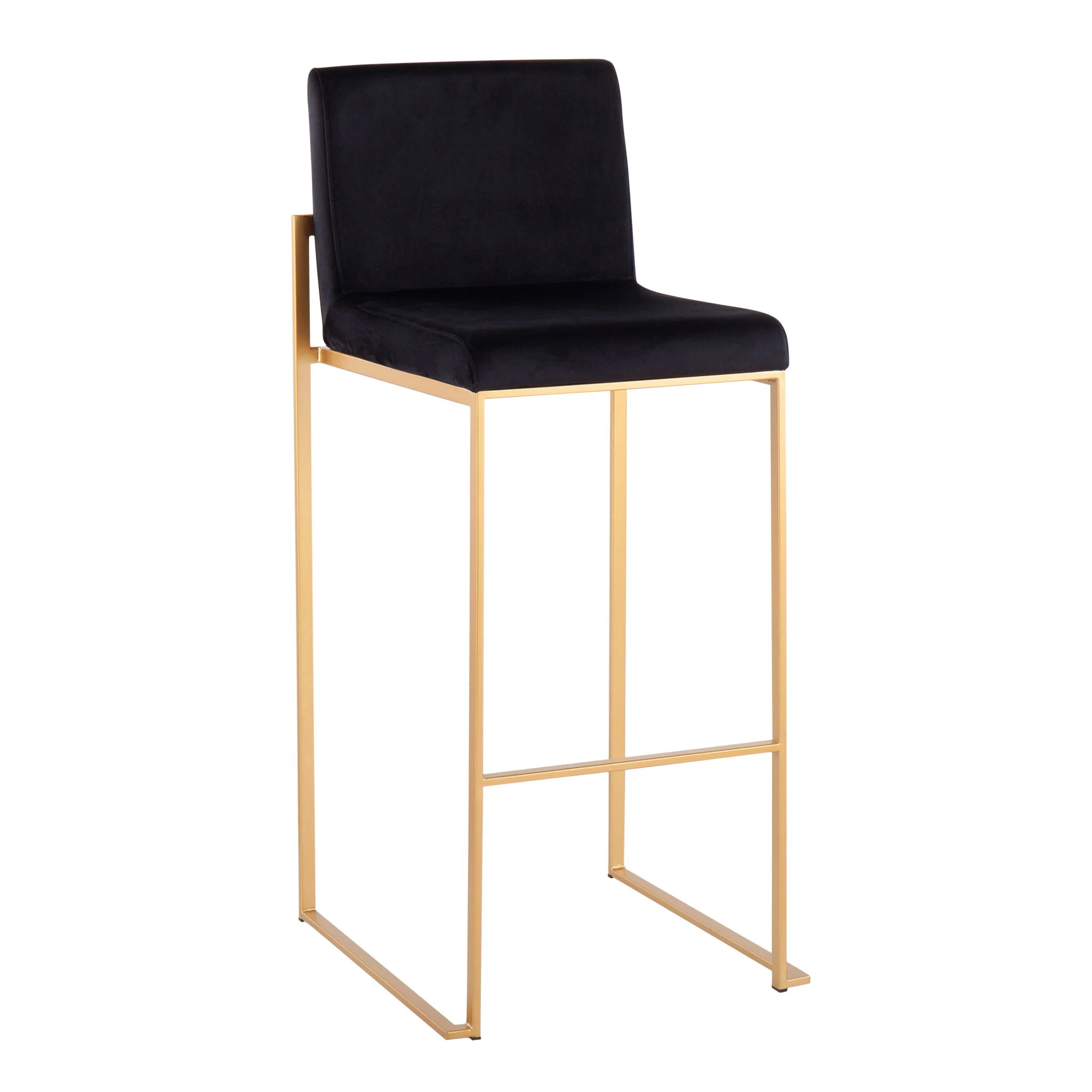 Fuji - Contemporary Design High Back Barstool - Image 24