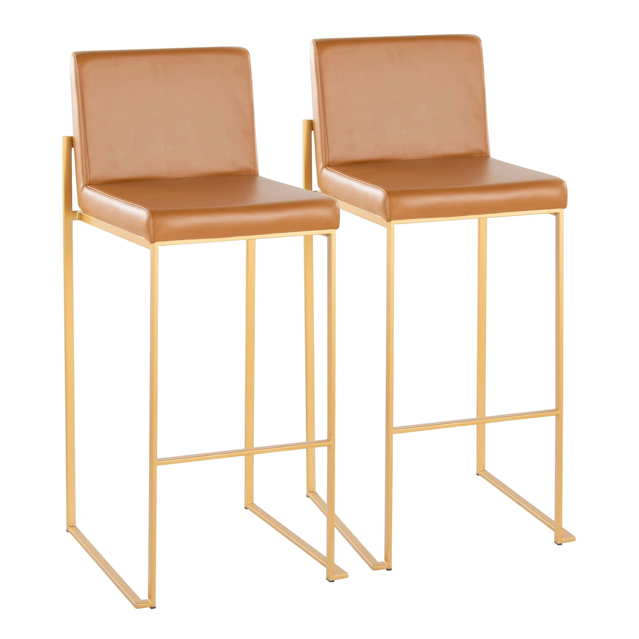 Fuji - Contemporary Design High Back Barstool - Image 25