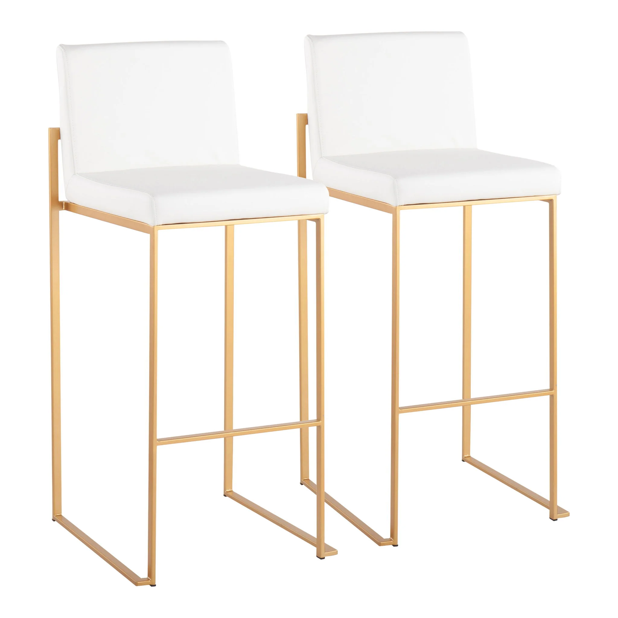 Fuji - Contemporary Design High Back Barstool - Image 27