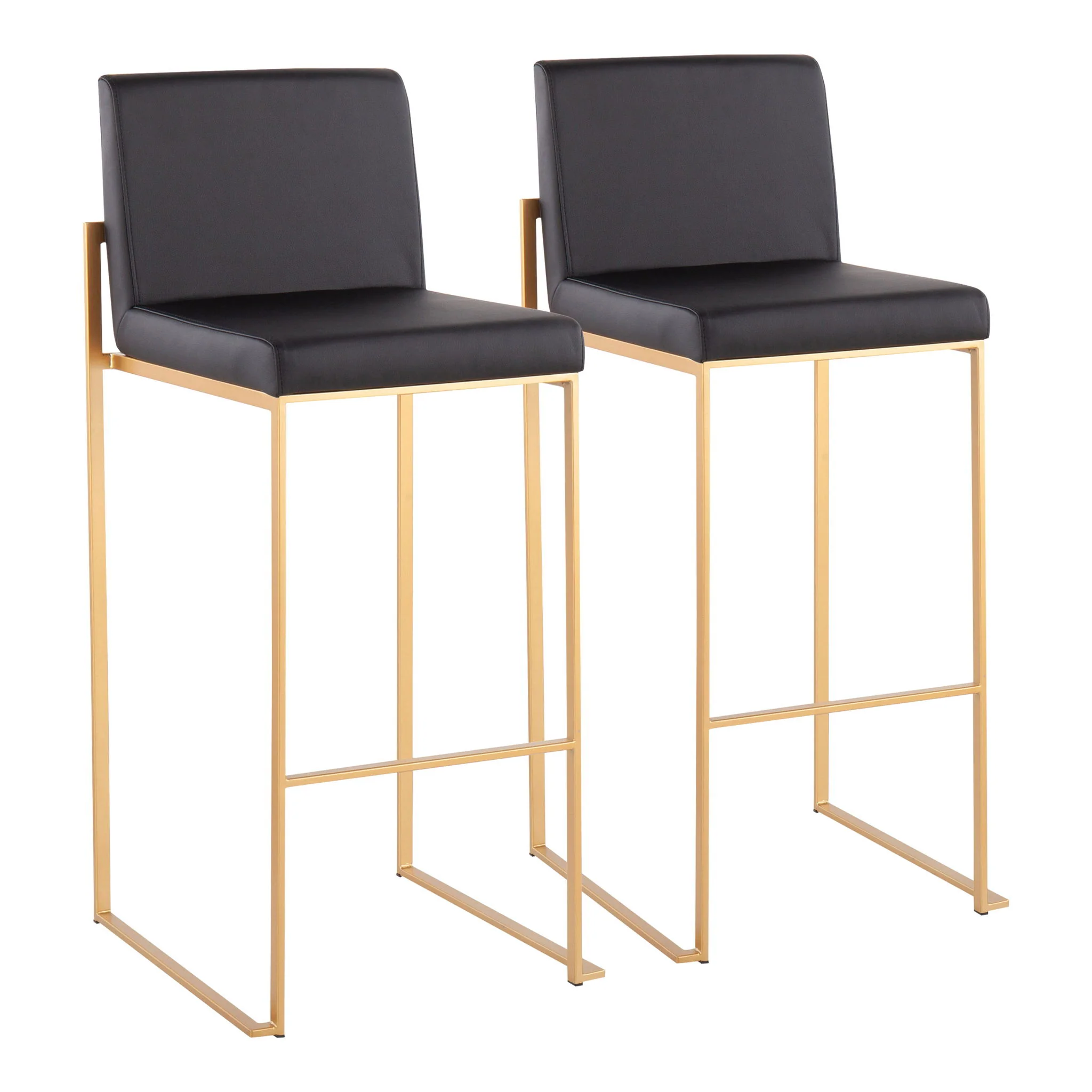 Fuji - Contemporary Design High Back Barstool - Image 28