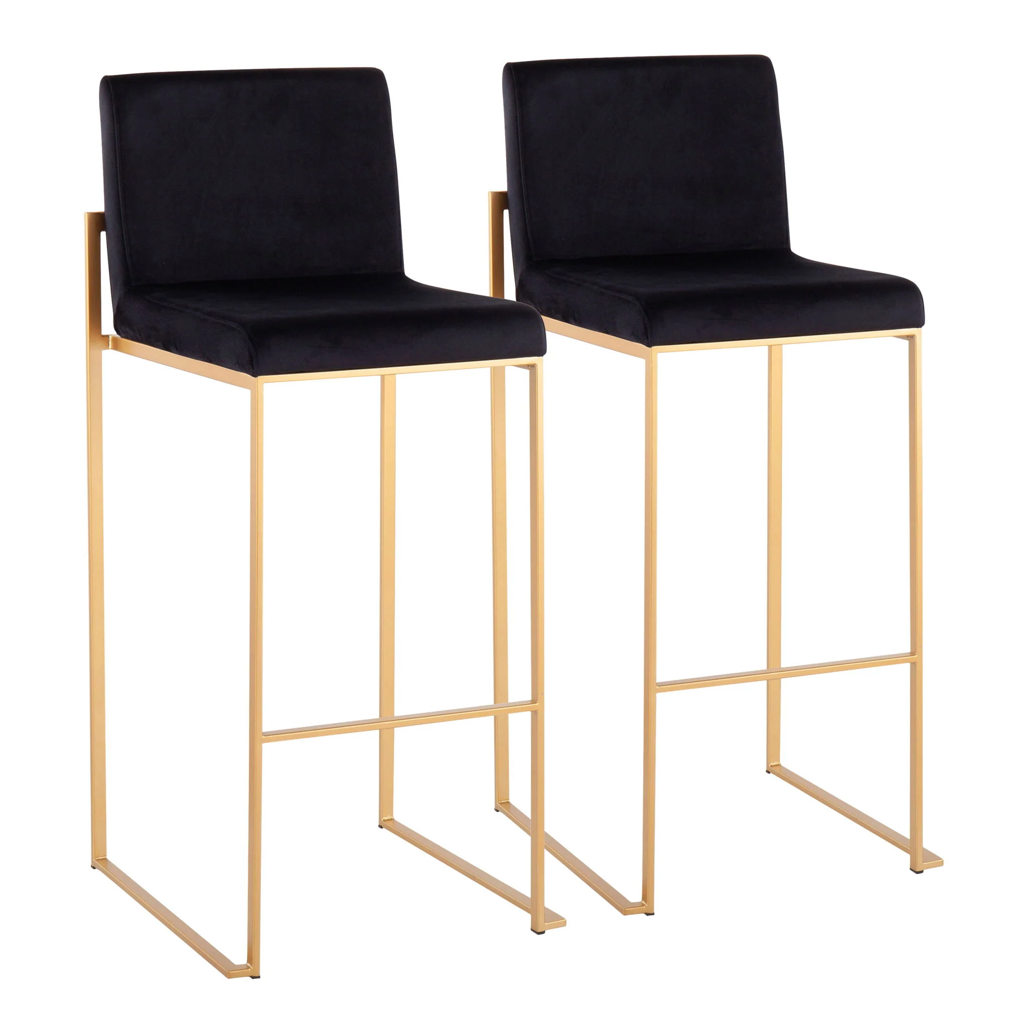 Fuji - Contemporary Design High Back Barstool - Image 31