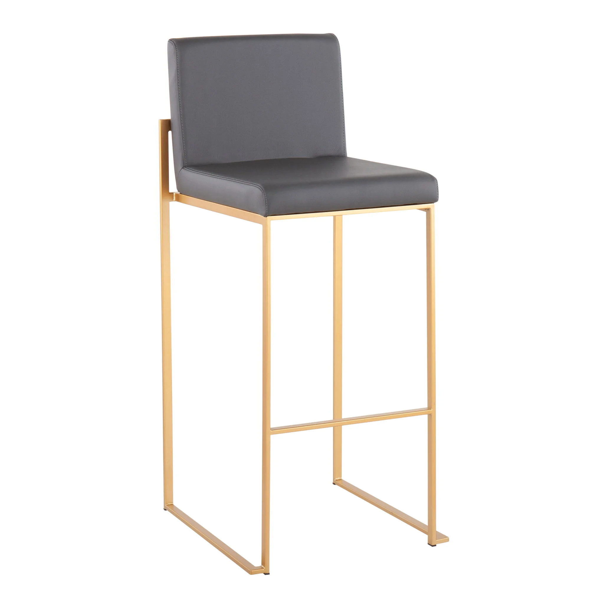 Fuji - Contemporary Design High Back Barstool - Image 33