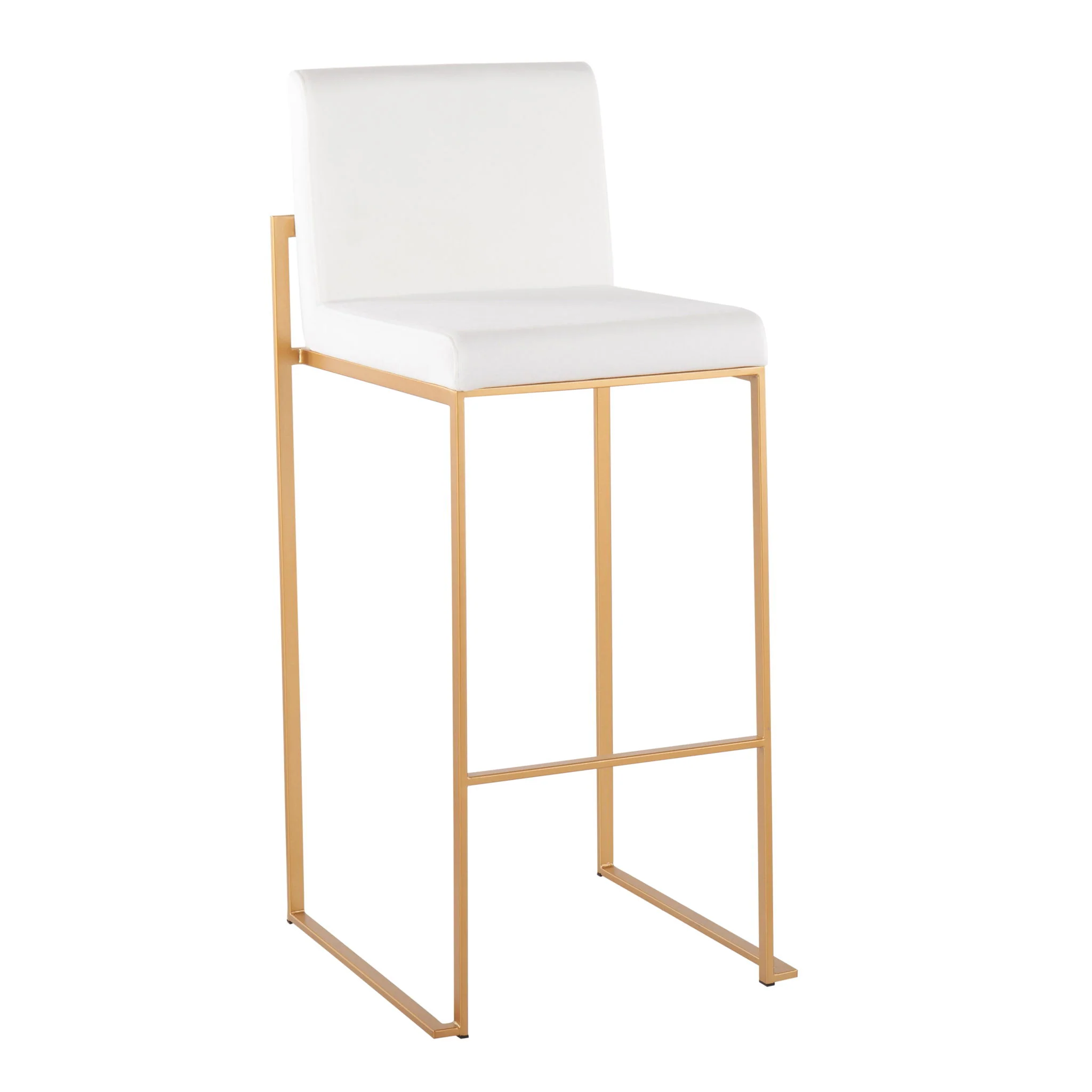 Fuji - Contemporary Design High Back Barstool - Image 40