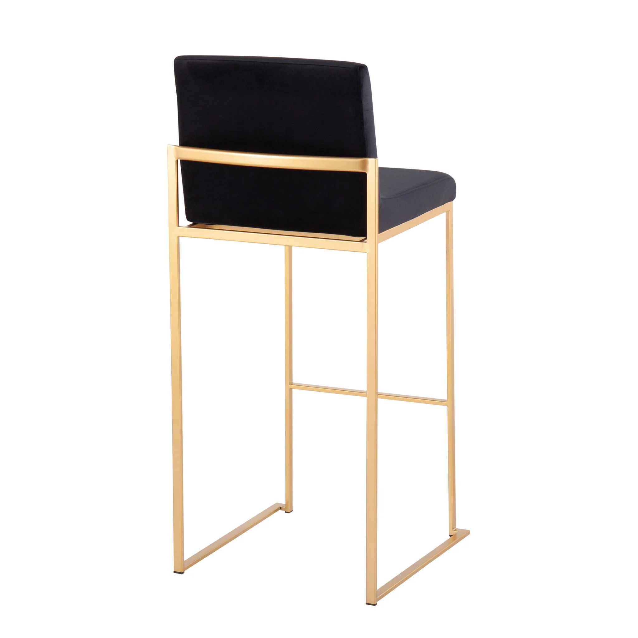 Fuji - Contemporary Design High Back Barstool - Image 47