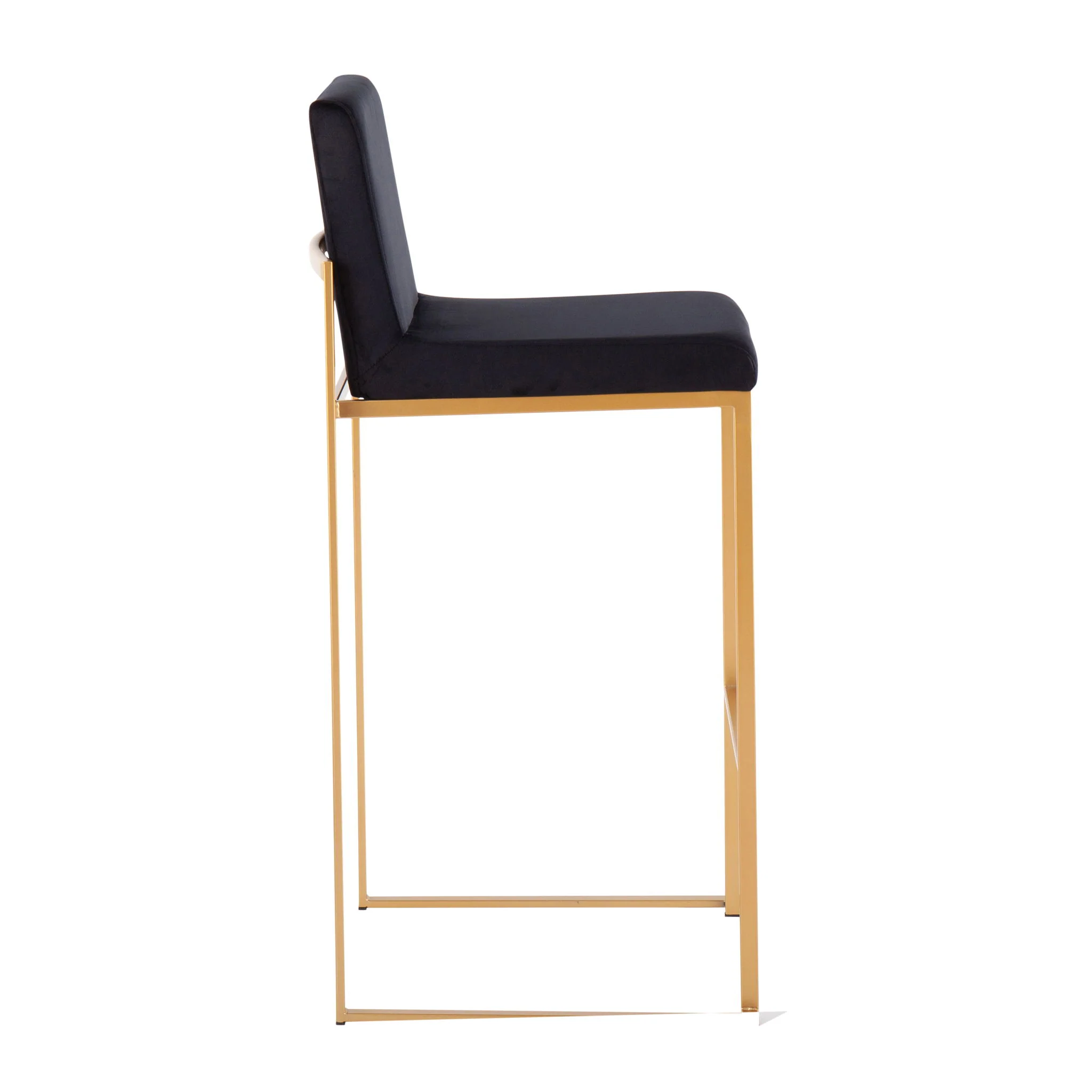 Fuji - Contemporary Design High Back Barstool - Image 50