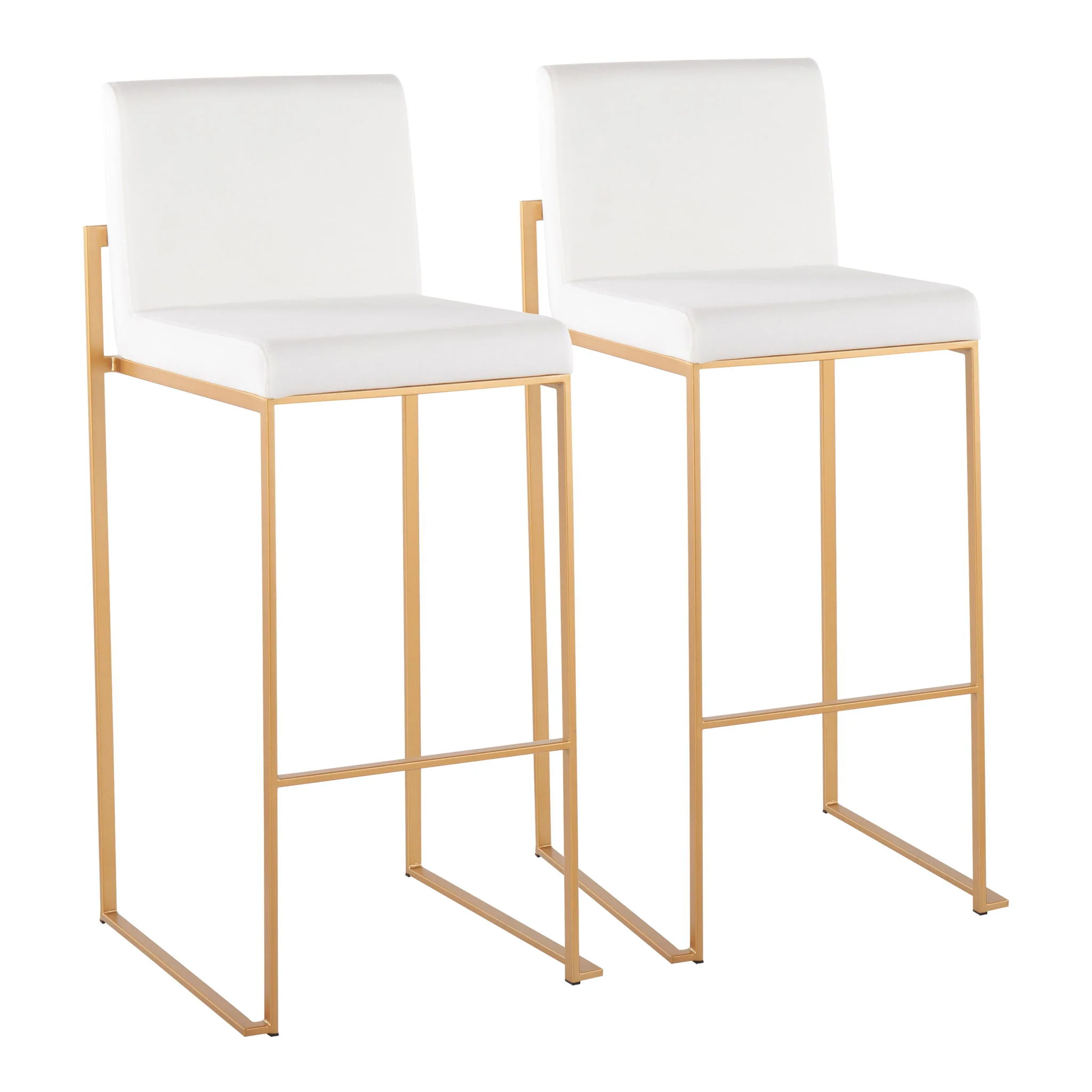 Fuji - Contemporary Design High Back Barstool - Image 52