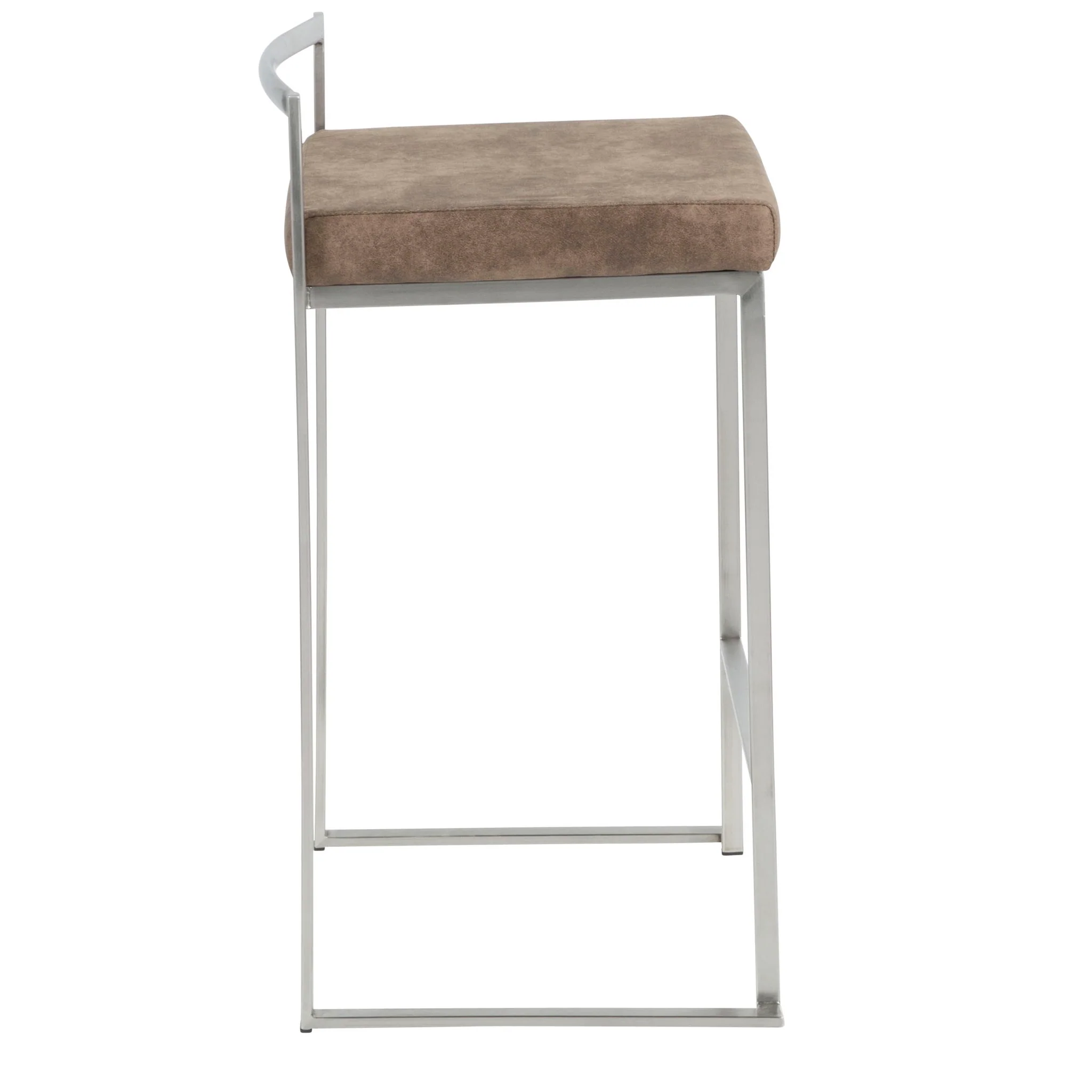 Fuji - Contemporary Elegant Stackable Counter Stool Set - Image 13